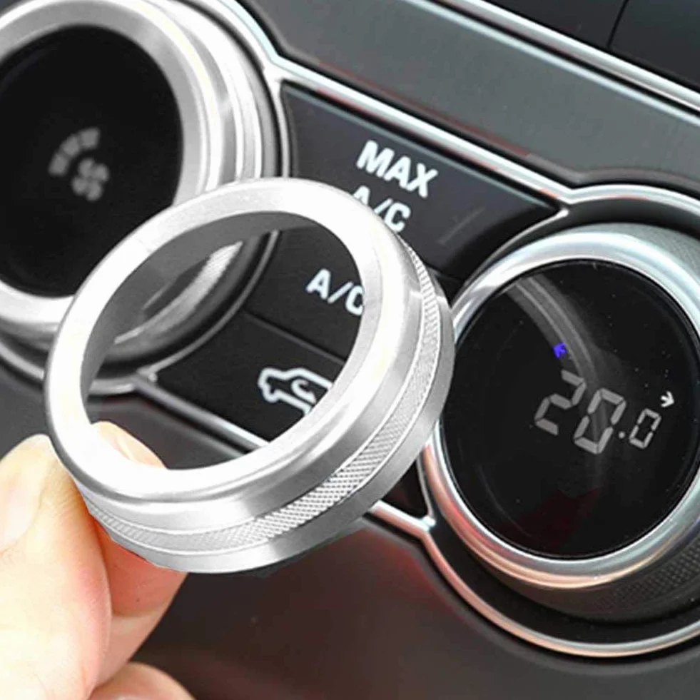 Manopole per aria condizionata Range Rover Sport Autobiography Vogue argento set 4