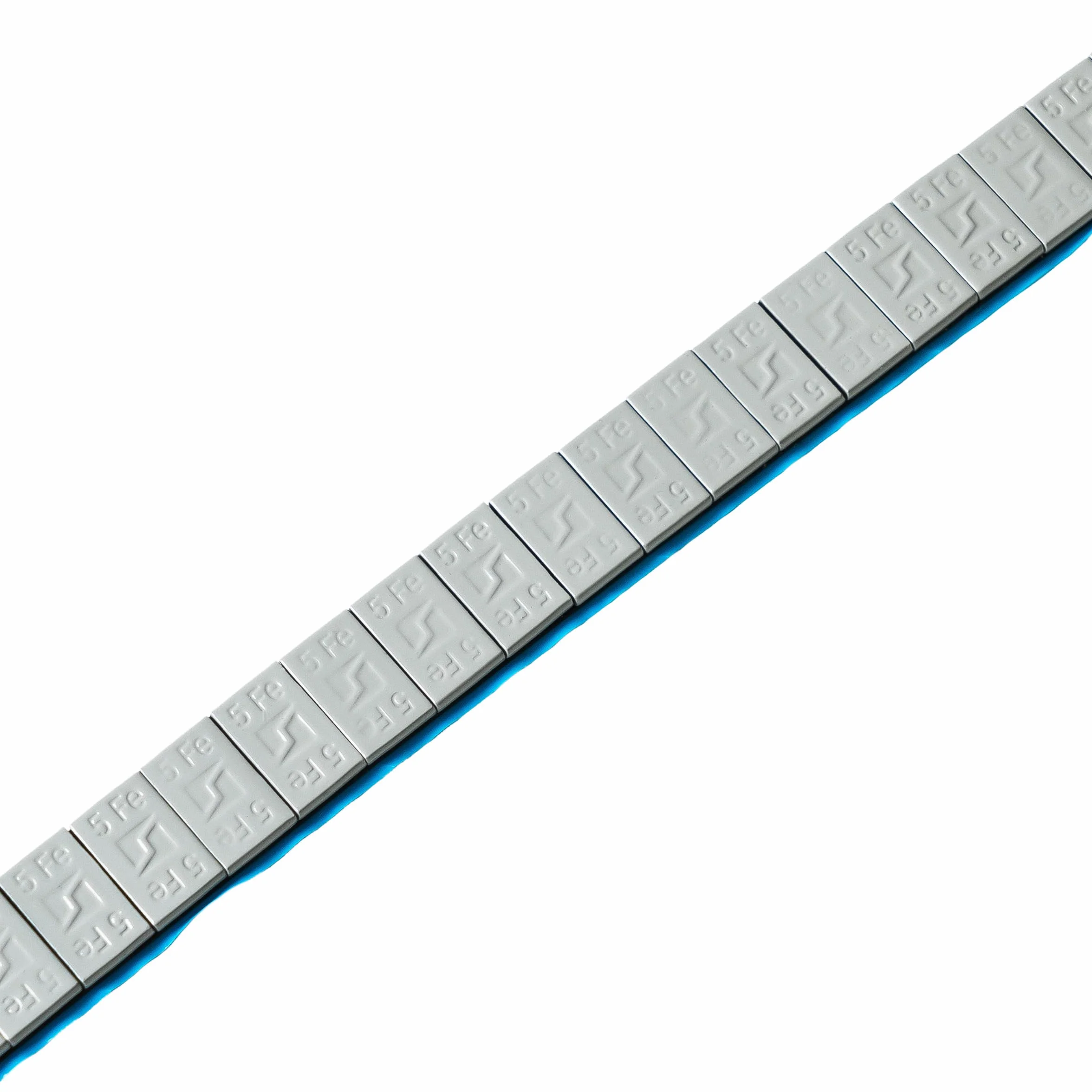 Stix Automotive Equipment - Pesi Adesivi di bilanciamento - Rotolo da 6 kg - 1200 x 5 g - Edgy - Slim - Autoadesivo