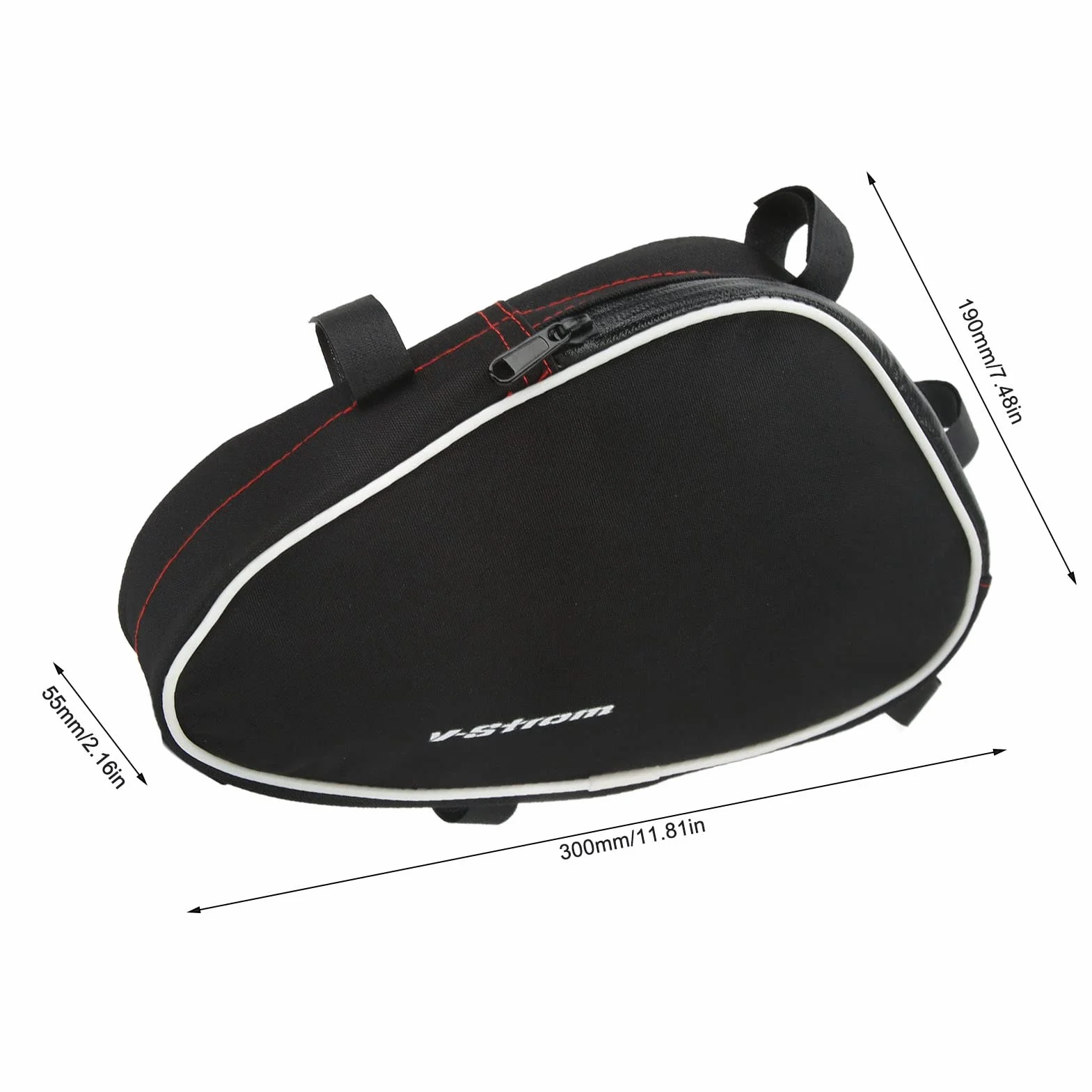 Borsa per paramotore Telaio Moto V-Strom DL650 DL1000 Laterale Impermeabile 2 Pezzi