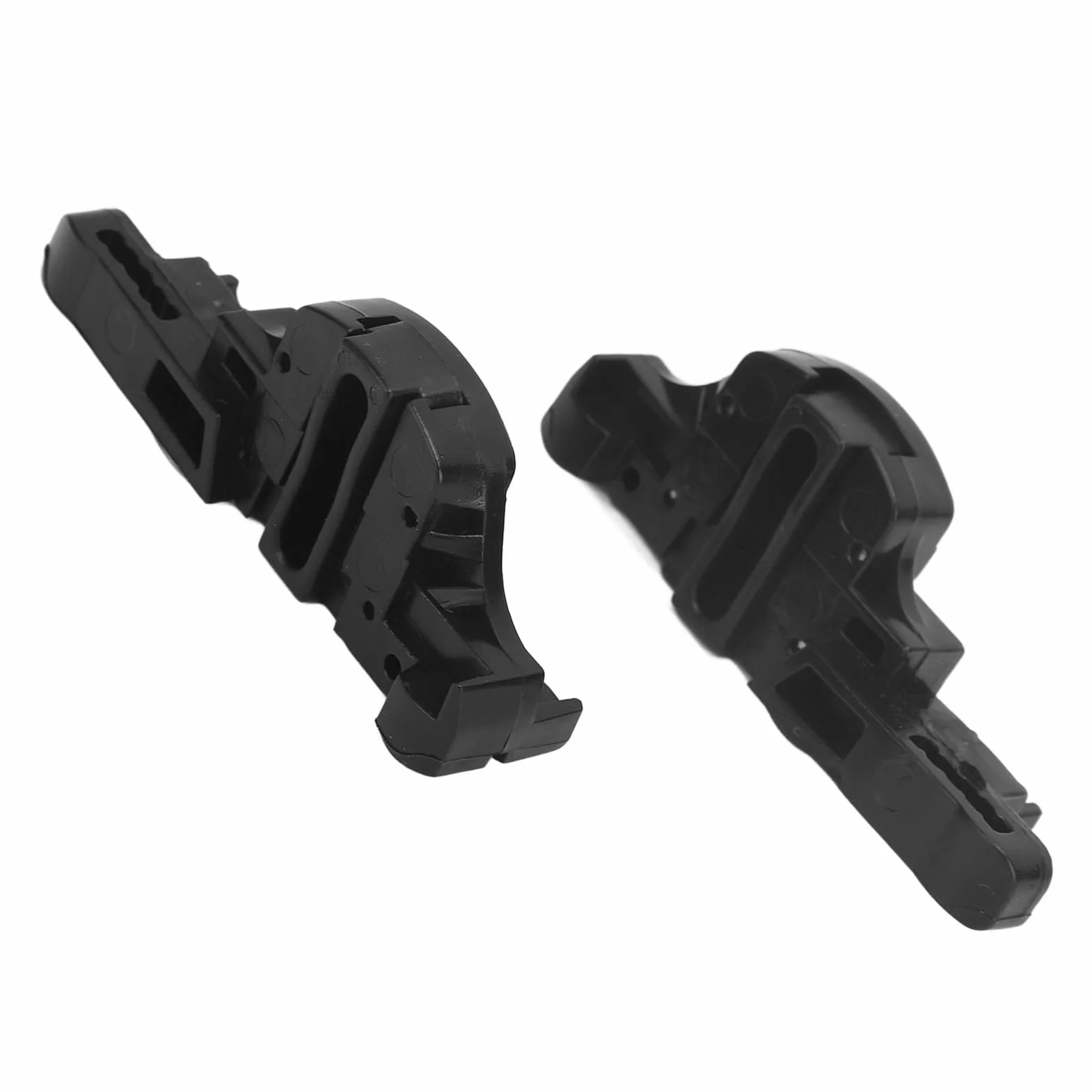 Headerbs Staffa Soffitto Slideway, 2 Pezzi Staffa Soffitto Slideway Resistente al Sole 77368445, 77368446 Staffa Soffitto Slideway con Clip a Prova di Sole Sinistra Destra per