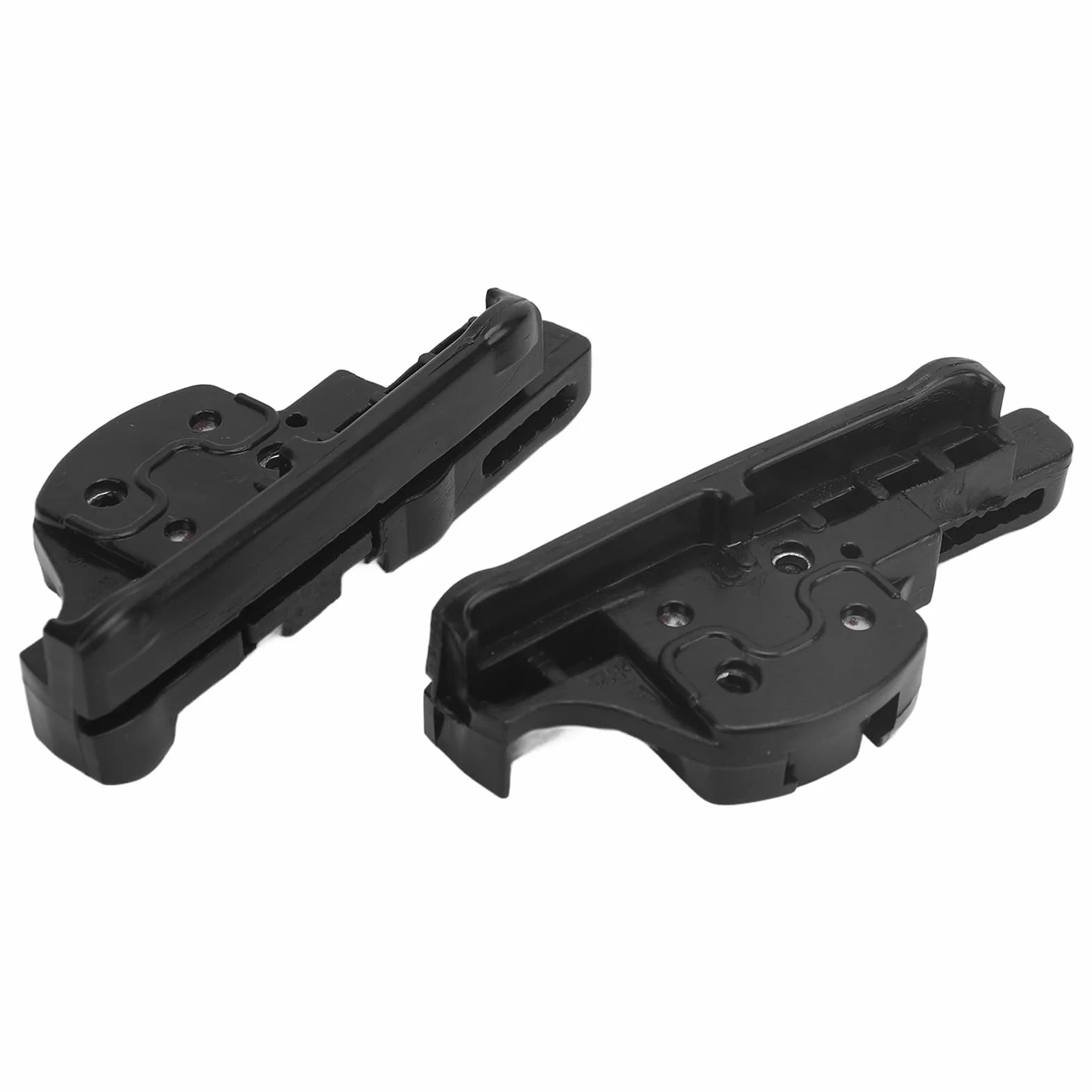 Headerbs Staffa Soffitto Slideway, 2 Pezzi Staffa Soffitto Slideway Resistente al Sole 77368445, 77368446 Staffa Soffitto Slideway con Clip a Prova di Sole Sinistra Destra per