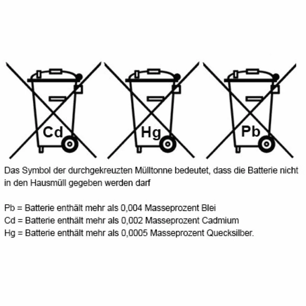 Maxtuned Batteria 12V 5Ah SLA4L-BS YTX5L-BS YB4L-B YTX4-BS Esente da Manutenzione Sigillata