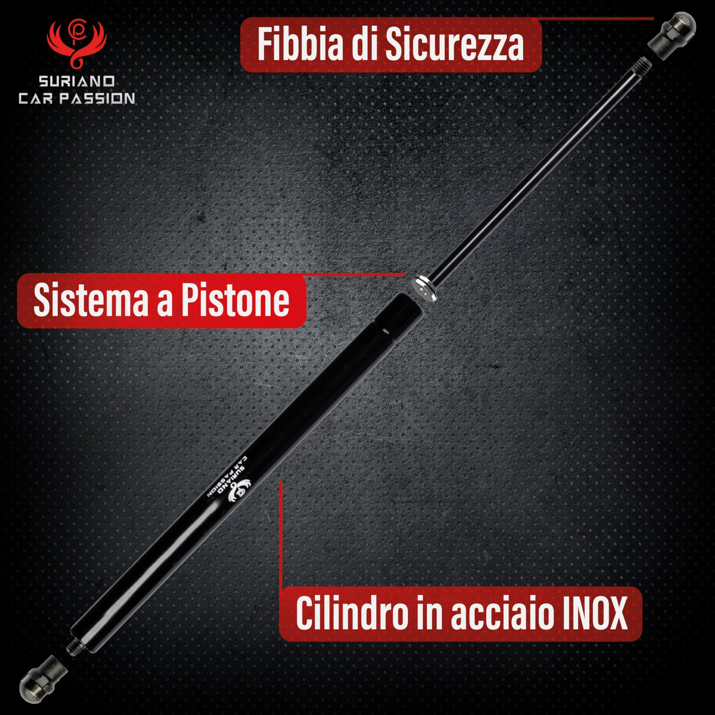 Molle a Gas Portellone Posteriore Compatibili con MERCEDES CLASSE ML (W163) 1997-2005 Asta Portellone Bagagliaio cp55