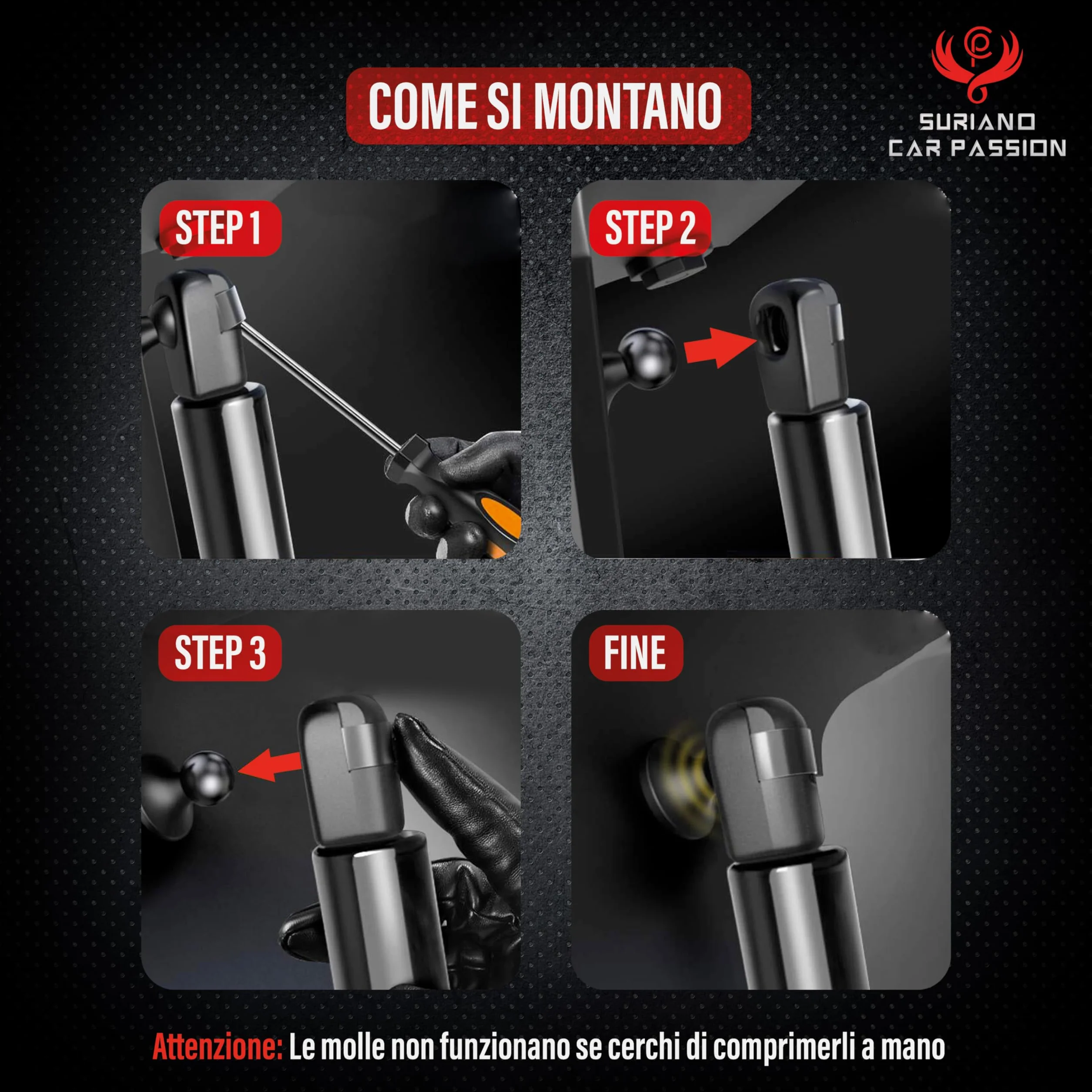 Molle a Gas Portellone Posteriore Compatibili con MERCEDES CLASSE ML (W163) 1997-2005 Asta Portellone Bagagliaio cp55