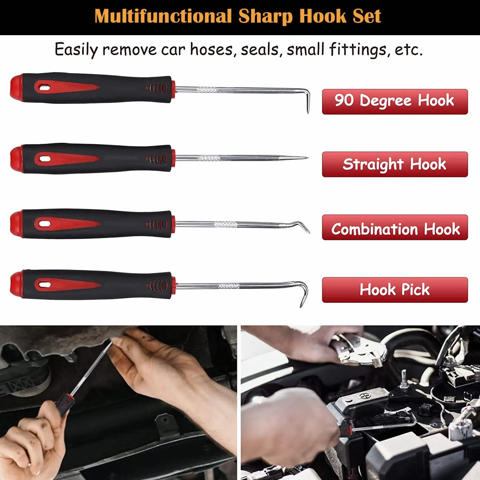 Kit Leve Smontaggio Interni Auto 280Pcs Attrezzi Smontare Plastiche con 120 Clips
