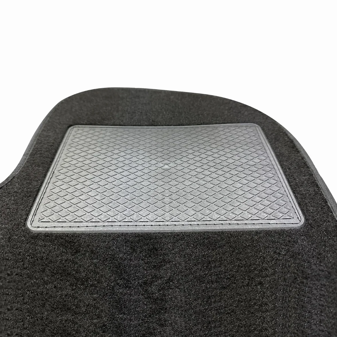 SERIE 4 TAPPETI - TAPPETINI IN MOQUETTE NERI PER 500L DAL 2012 al 2017