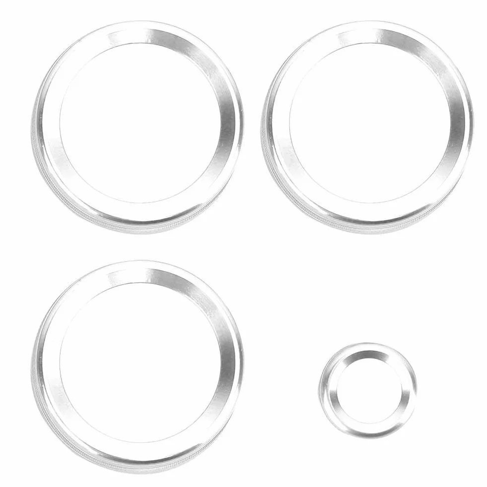 Manopole per aria condizionata Range Rover Sport Autobiography Vogue argento set 4