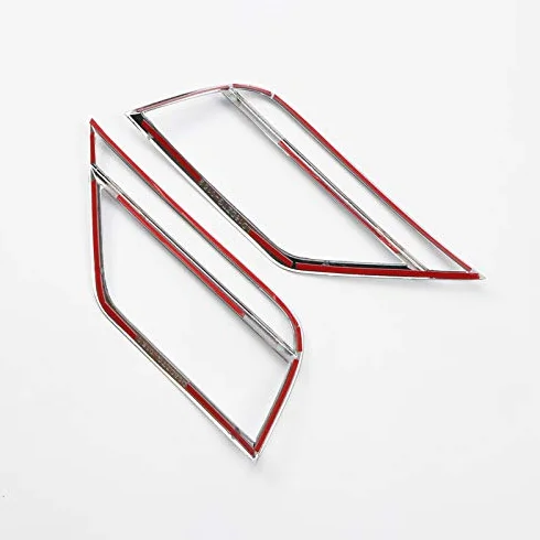 Cornici Cromate Retronebbia Plastica ABS 2 pezzi T-Roc 2017-2021