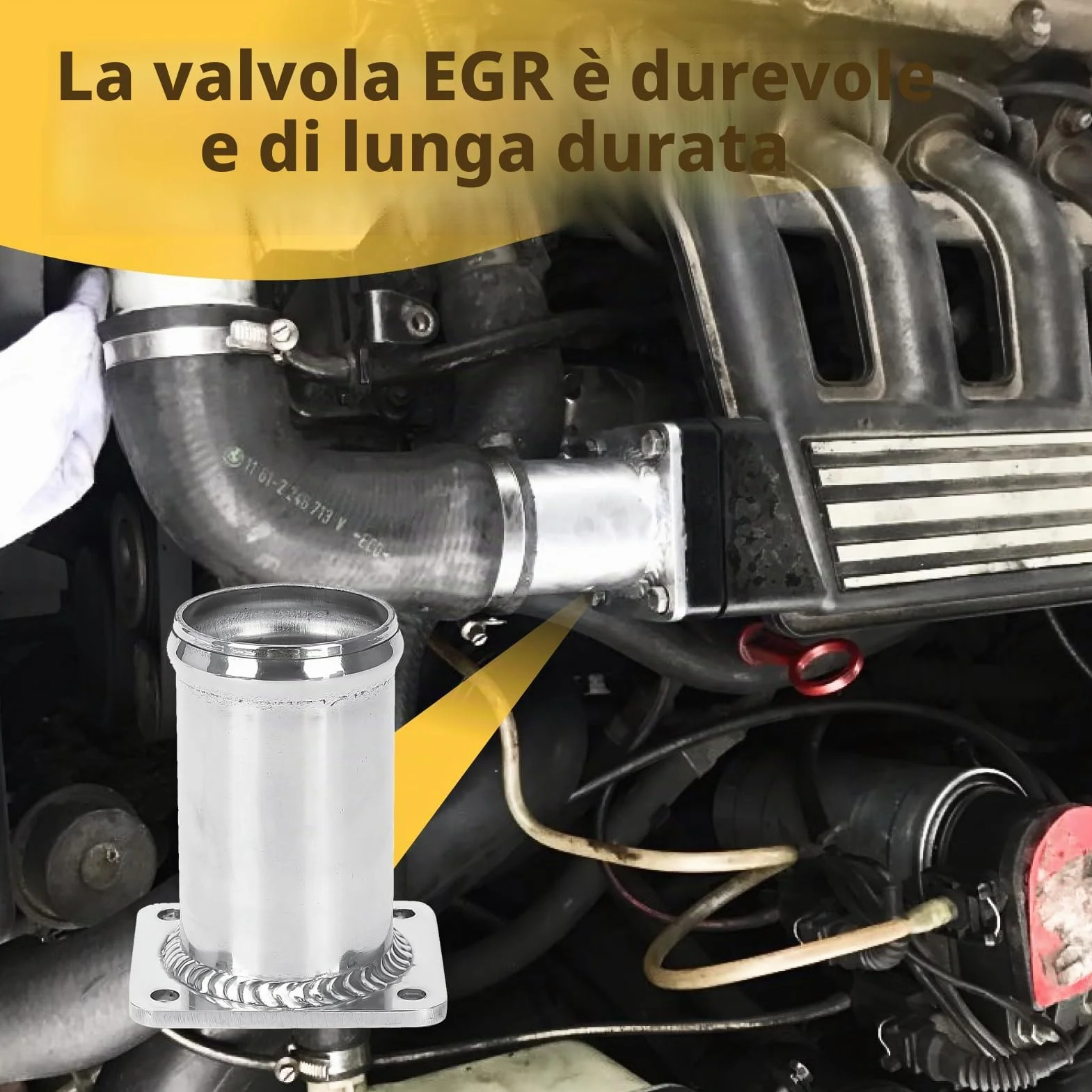 Kit Rimozione Egr Per M47, M47N, M57, M47N2, M67, M47R, Kit Rimozion Egr Per E46 E39 E53 E83 E38 E65, Applicabile Ai Veicoli Diesel