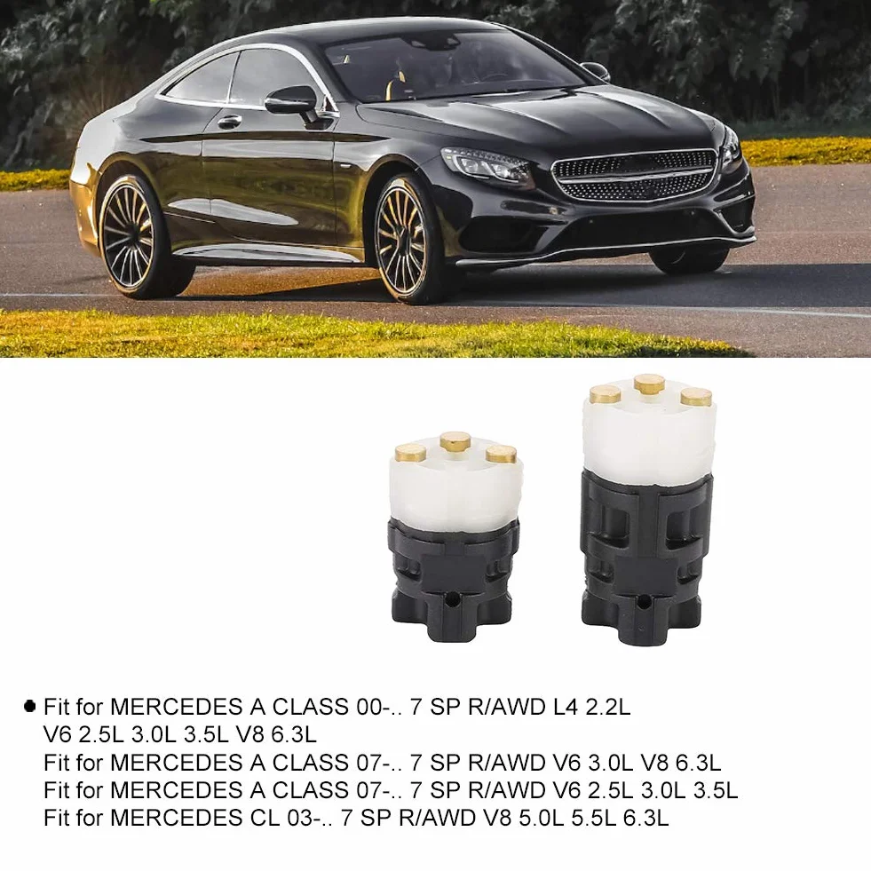 Sensore velocità cambio automatico, pour A Classe E Classe S Classe GLK Boîte 7G-Tronic 7 Vitesses, 2 Pièces Neuf