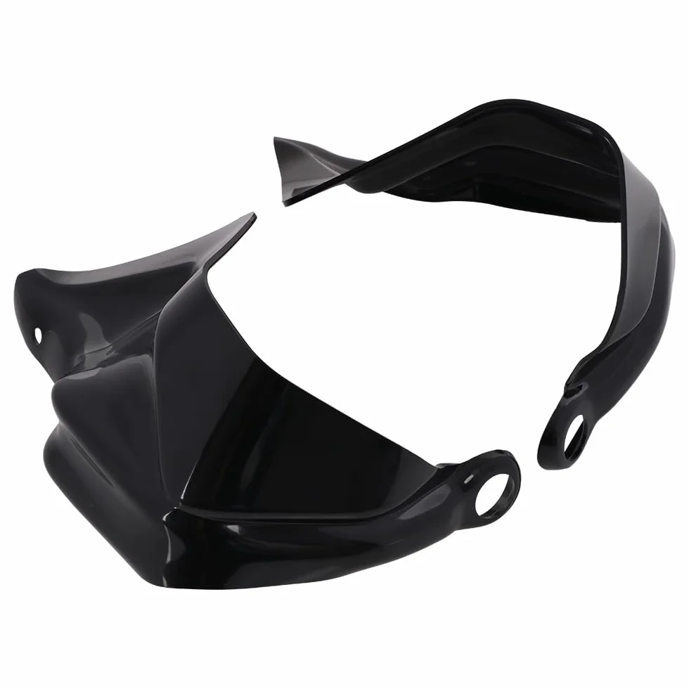 Parabrezza per Mani Moto Protezione Antivento Plastica F800GS R1200GS R1250GS S1000XR G310GS G310R Adventure Nero