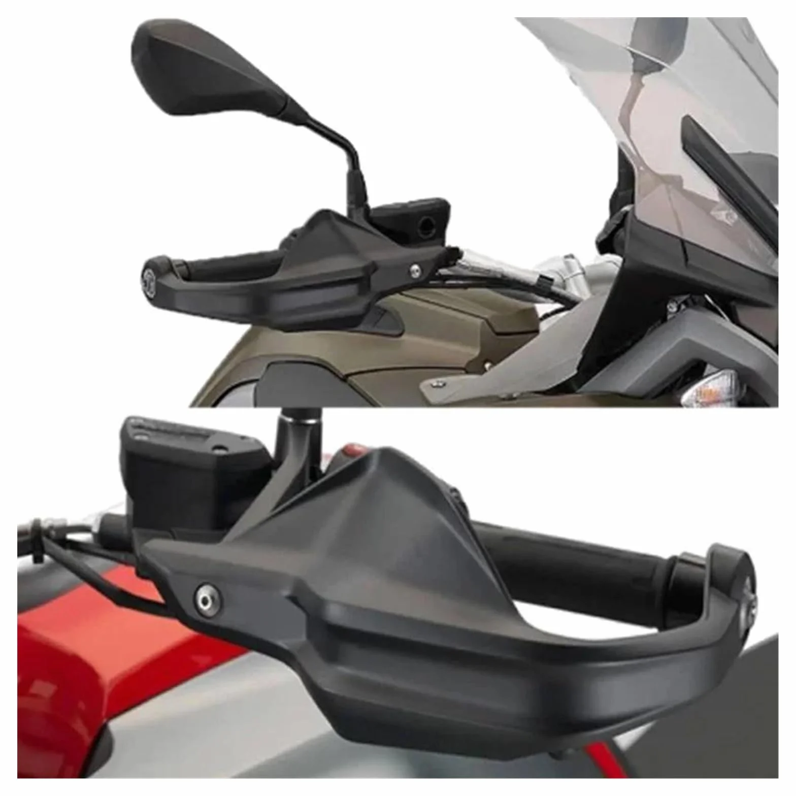 Scudo Paramani Manubrio 2023 Per BMW R 1200 GS ADV R1200GS LC F800GS Adventure S1000XR R1250GS F750GS F850GS F 850 ​​GS Paramani Mano scudo Protezione Protezione Mano(Blu)