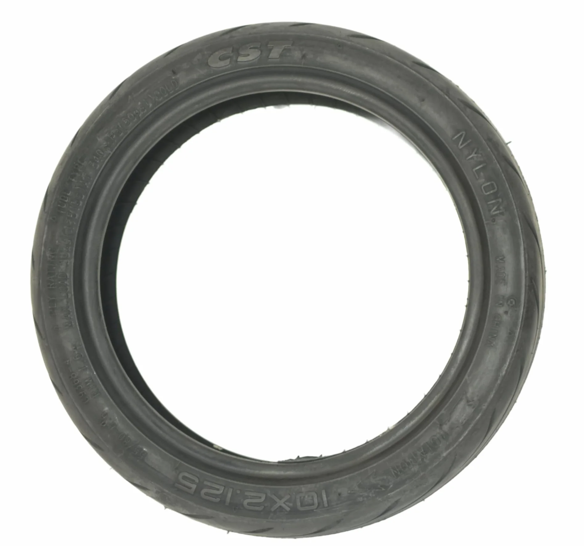 Pneumatico per monopattino elettrico, 10 x 2,125-6,6 pollici (55/80-6,6), compatibile con cerchi da 6,6 pollici