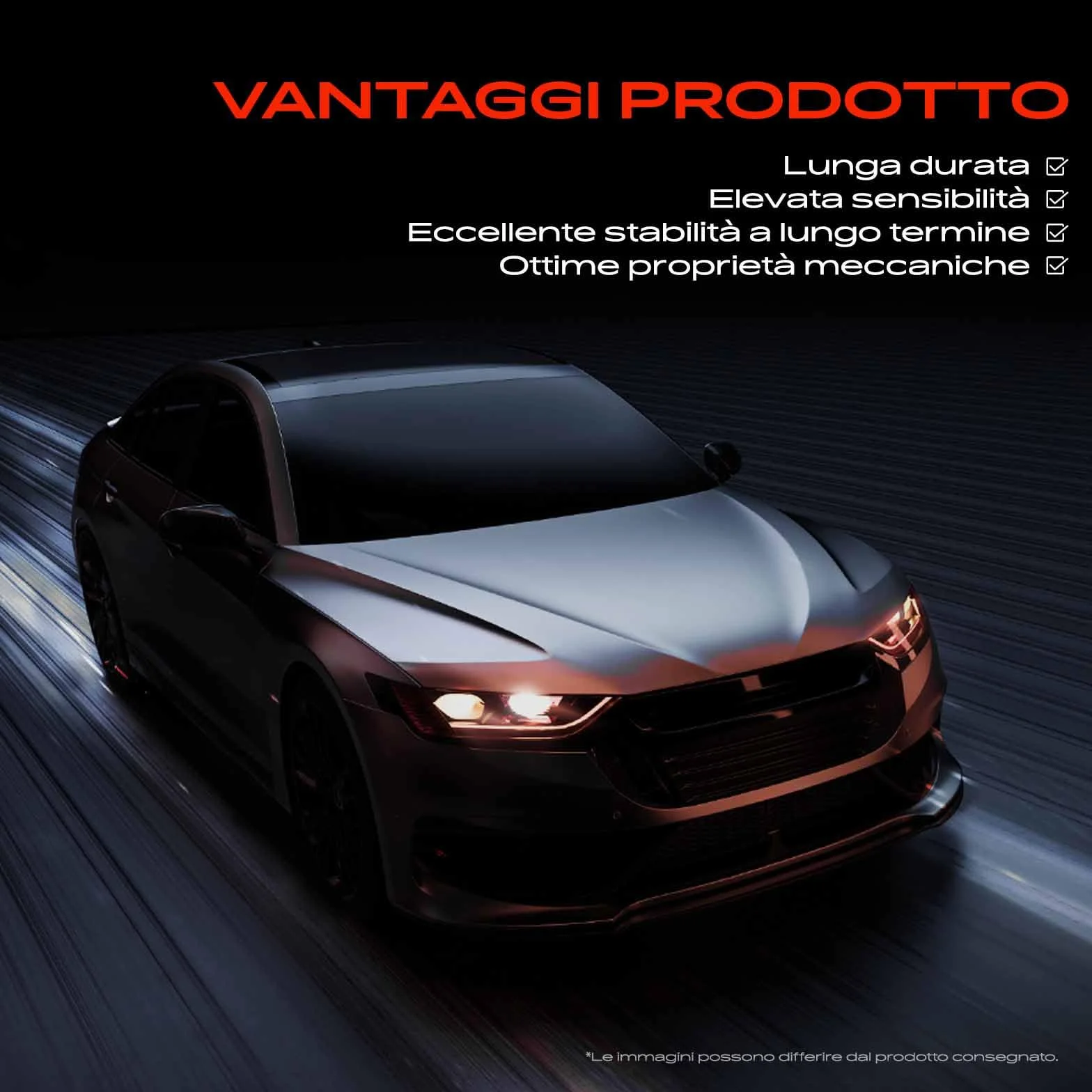 Frankberg Sensore pressione differenziale Pressione gas di scarico Compatibile con K.u.g.a II DM2 Mondeo IV Turnier BA7 Focus III Turnier K.u.g.a I Fiesta VI CB1 CCN Replace# 9663480880