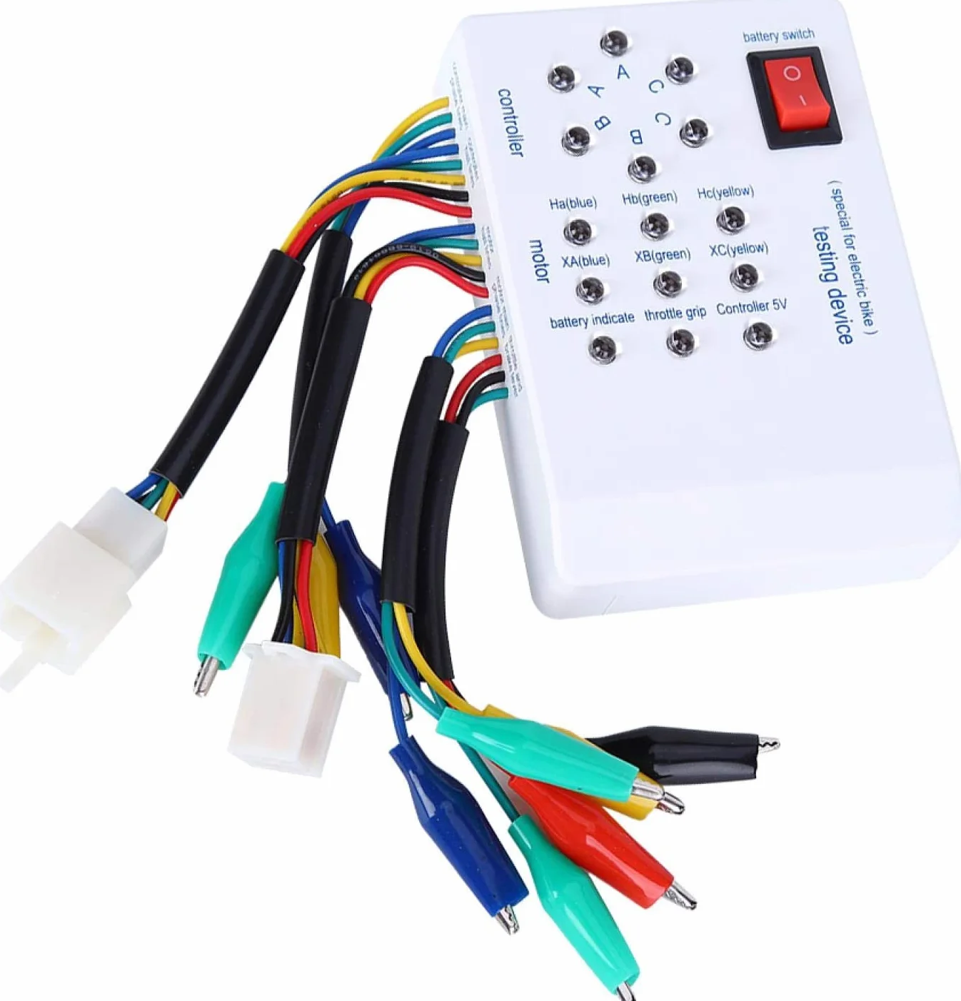 Tester Motore Brushless 115x80x26mm per E-bike Elettrica e Auto, Universale