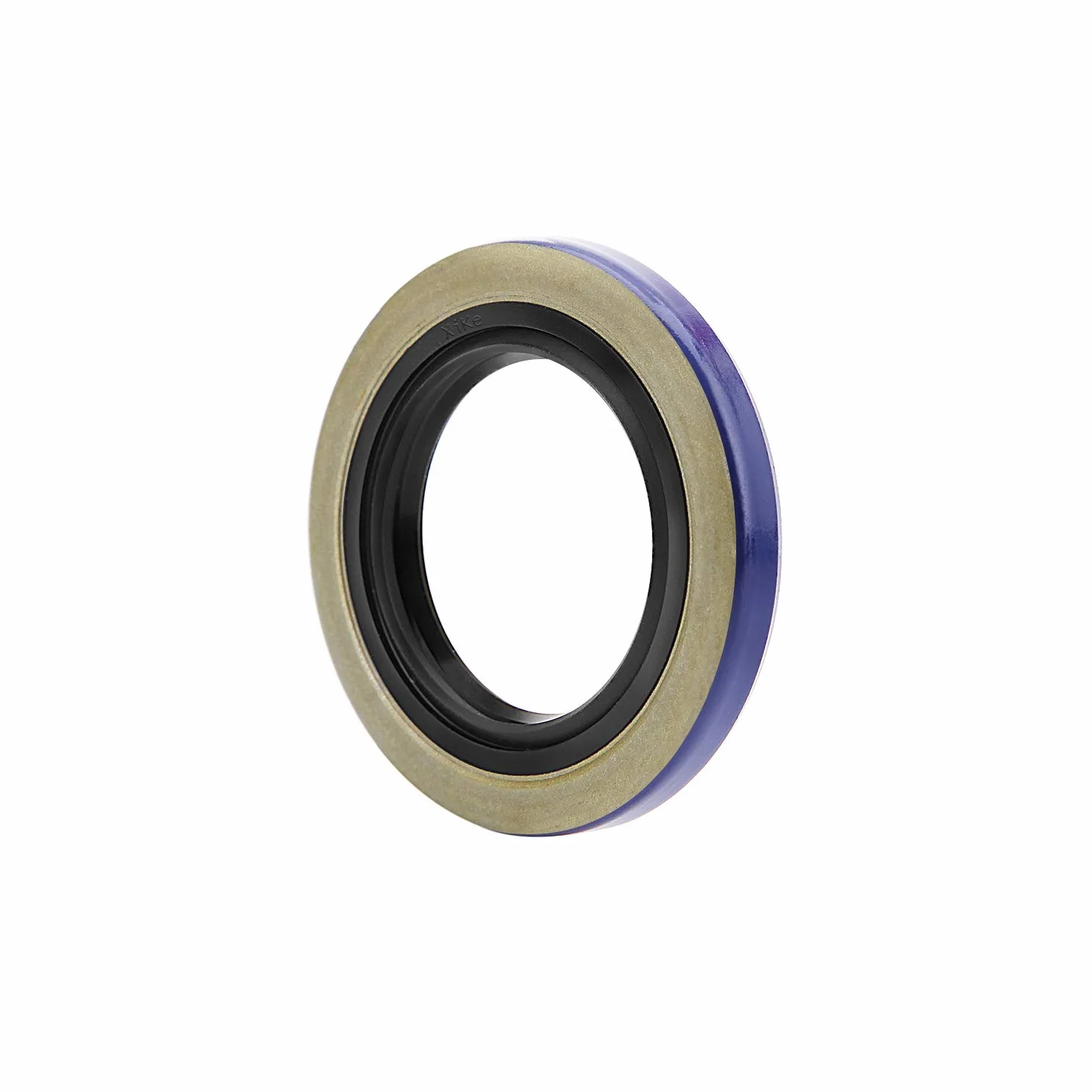 XiKe 2 set adatto per kit di cuscinetti per mozzo ruota da 1-1/16 ", L44649/L44610 e 12192TB guarnizione OD 1,980", copertura antipolvere e coppiglia, rotativo silenzioso ad alta velocità e durevole.
