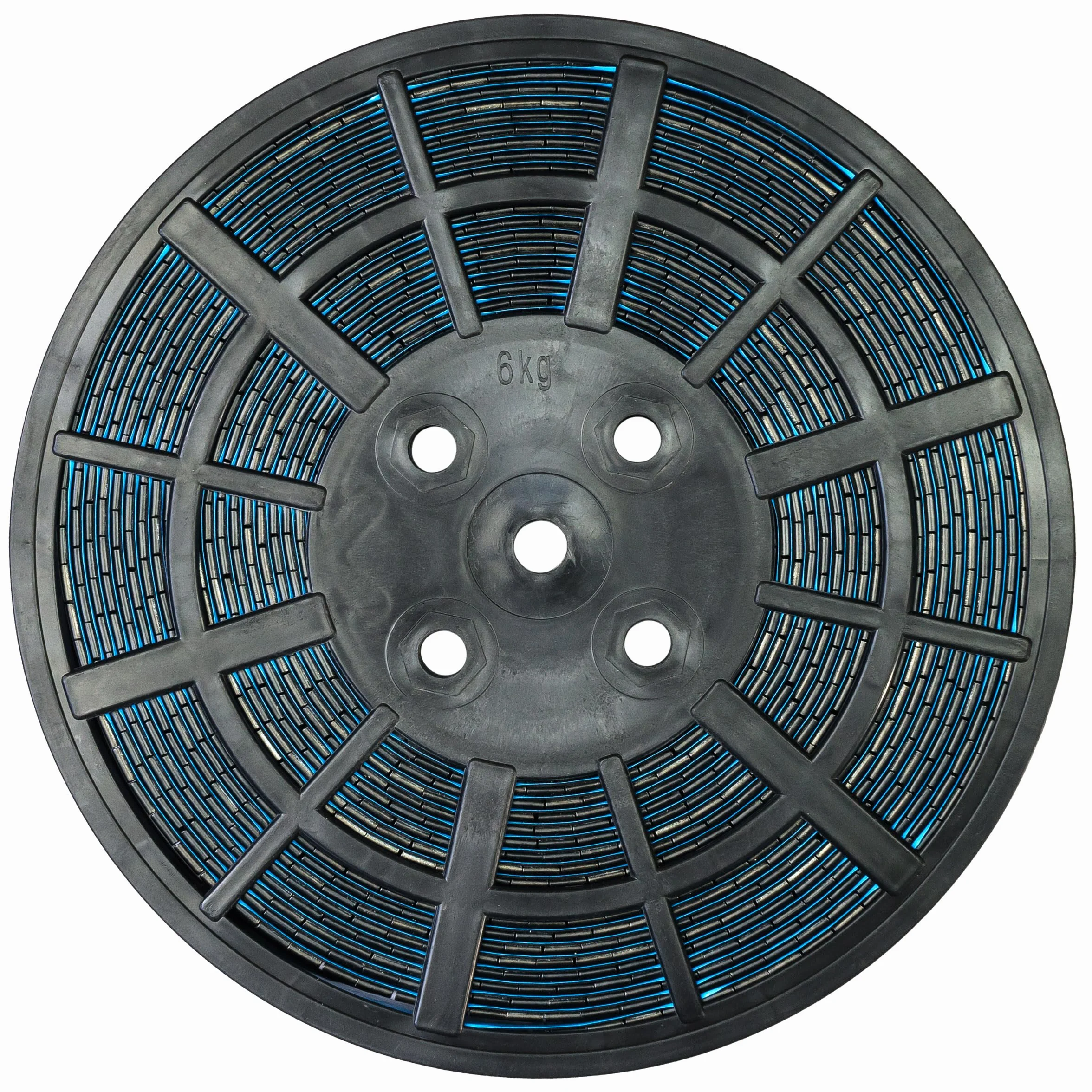 Stix Automotive Equipment - Pesi Adesivi di bilanciamento - Rotolo da 6 kg - 1200 x 5 g - Edgy - Slim - Autoadesivo - Nero