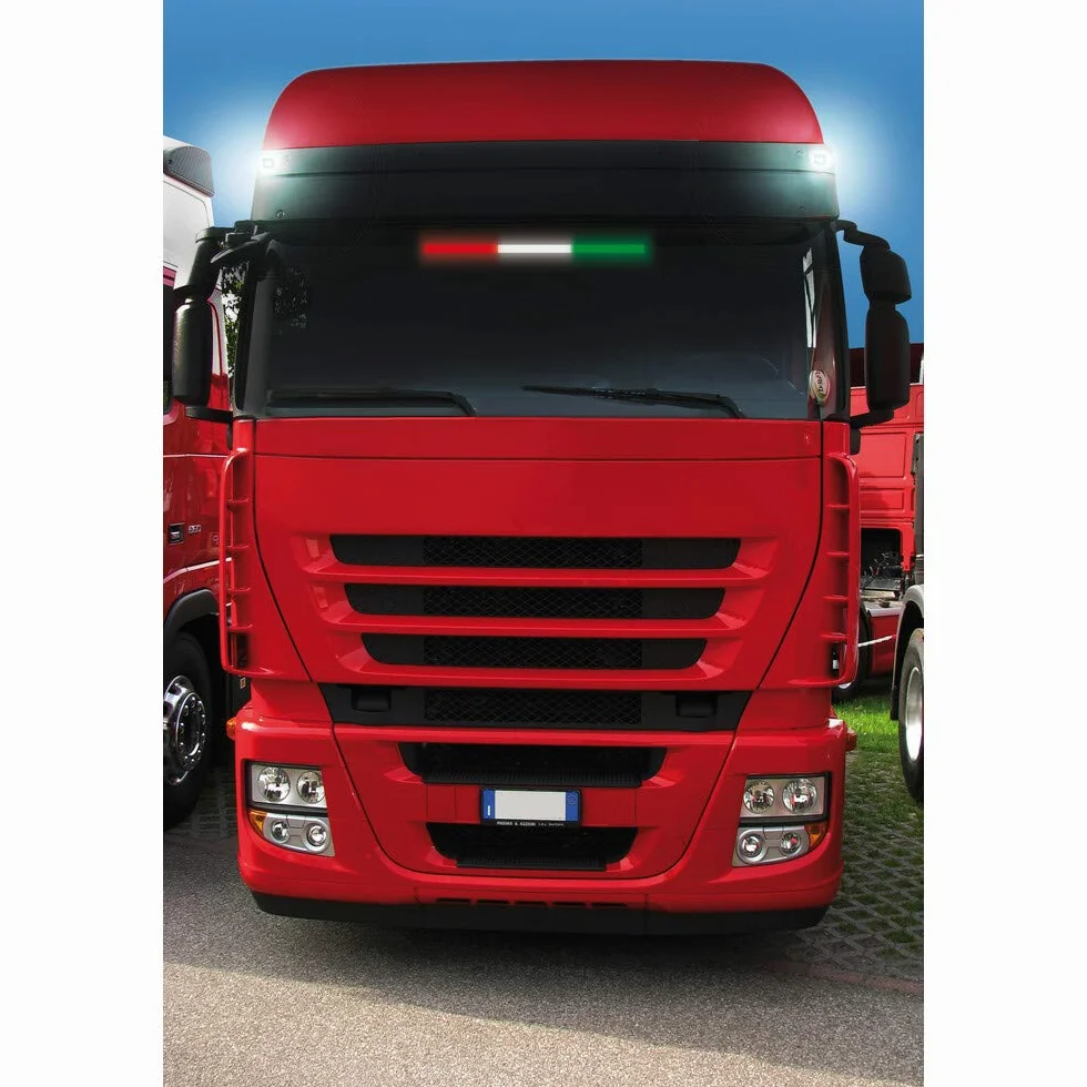 Lampa Bandiera Luminosa 60 cm 42 LED 24V Italia