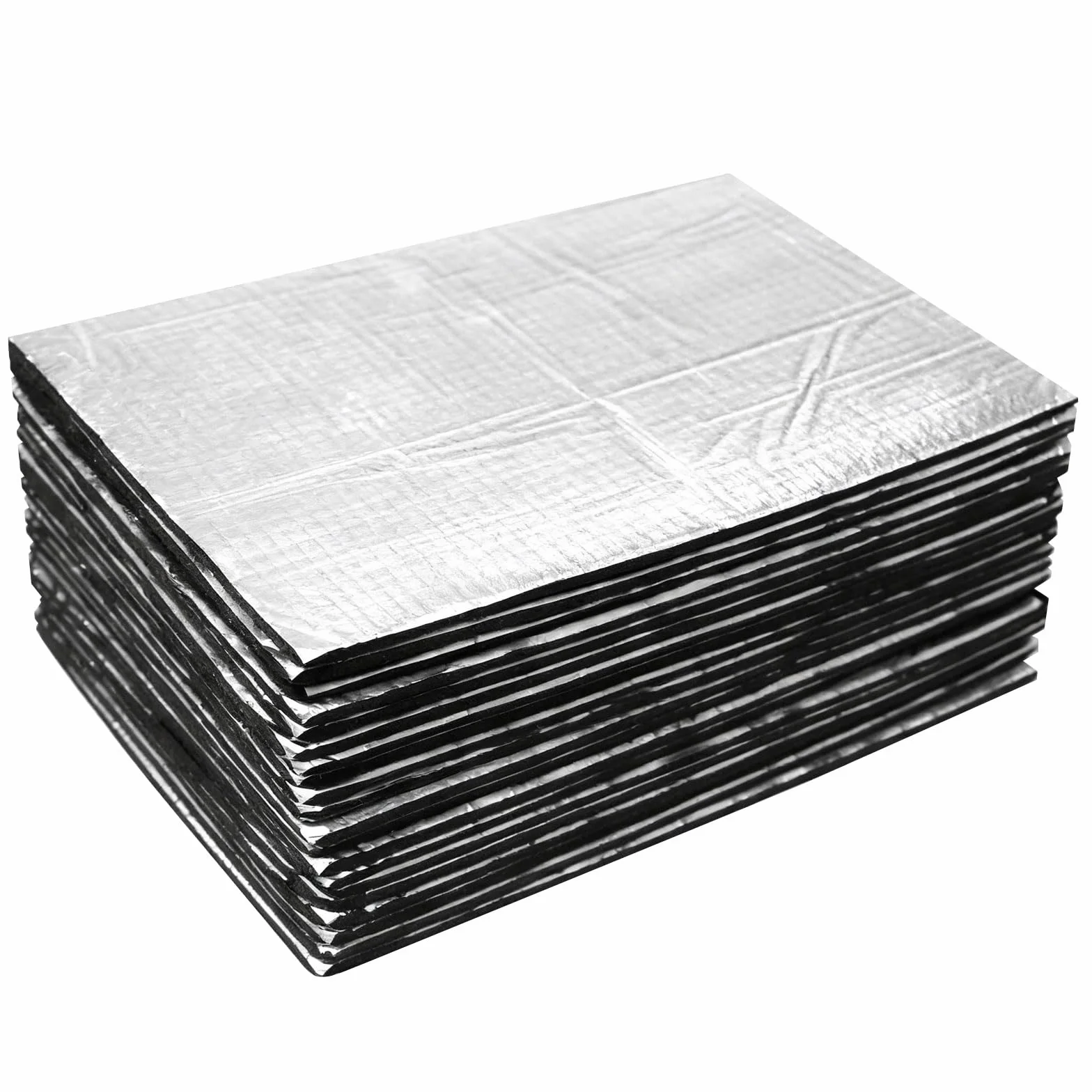 Tappetini Isolanti per Auto Isolante Termico Adesivo 250x180x5 mm Ignifugo Impermeabile
