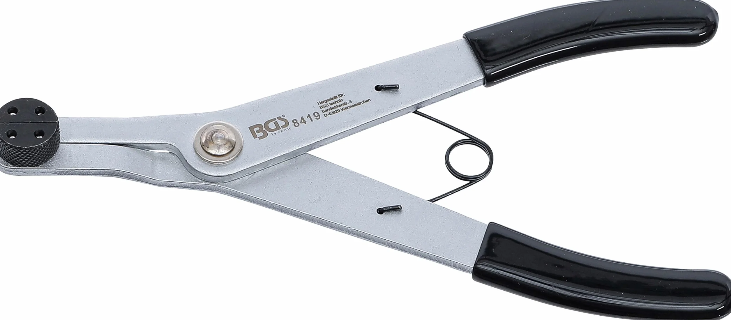 BGS 8419 Pinza per rimozione pistoncini dei freni per motoveicoli
