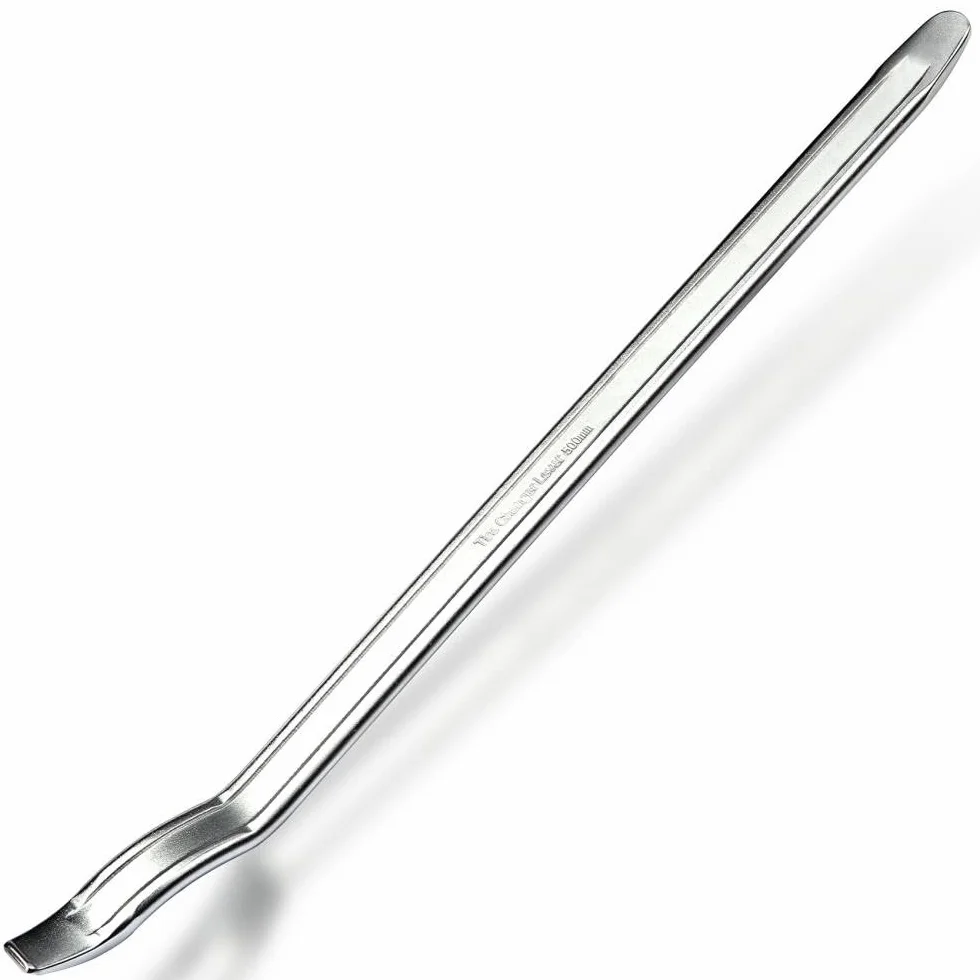 RebarTech Strumento di Sollevamento Perline 50,8 cm, Cucchiaio di Ferro per Pneumatici, Leva di Montaggio e Smontaggio