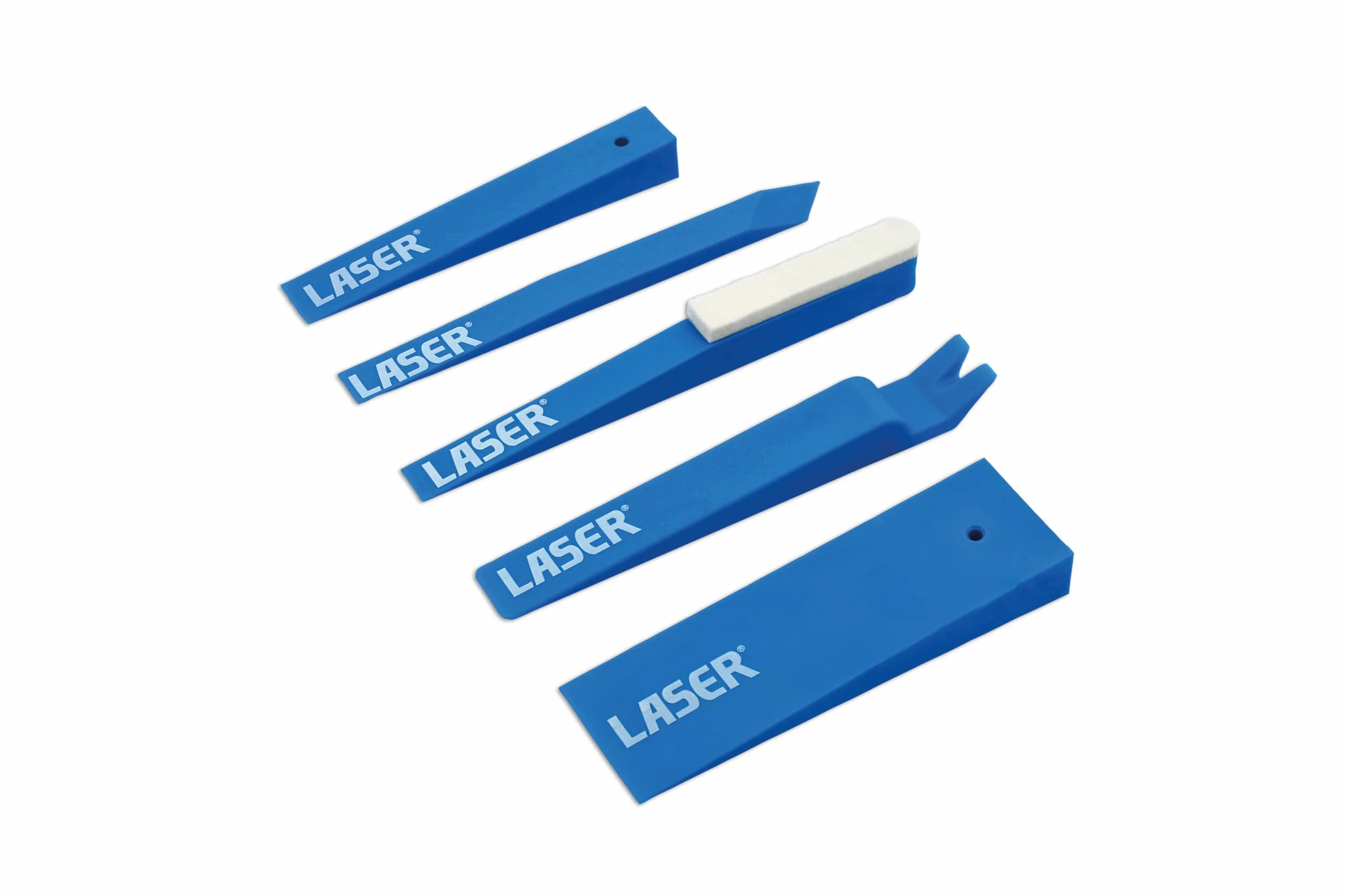 LASER TOOLS 8263 Kit cuneo modanature blu 2x