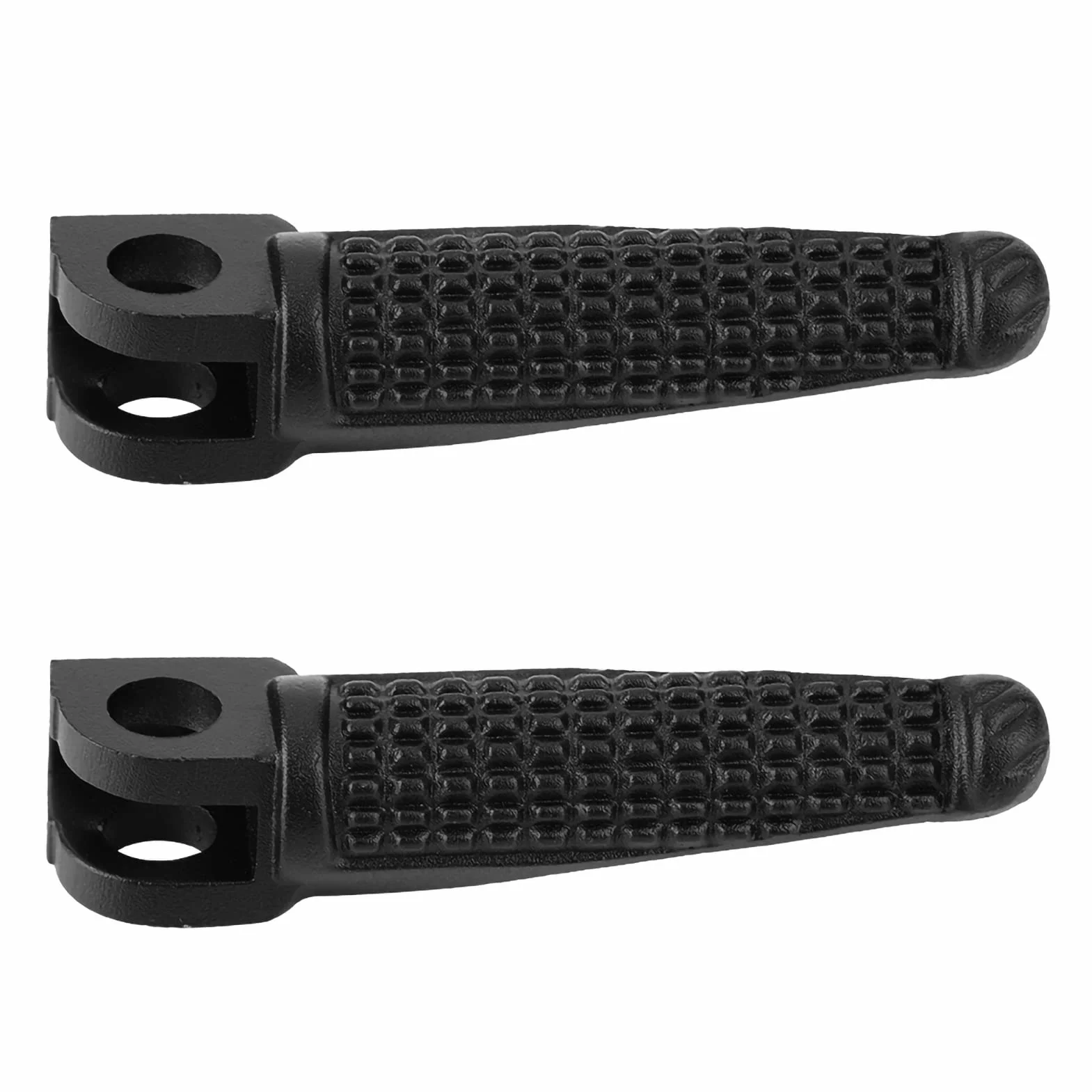 Er6 Pedane Mt07 Pedane Moto Nero per Z800 Z750 Riposo Pieds e Z1000 Pied Av Zx9r Reposapies Moto Speedfight 2 Fussrasten Sozius