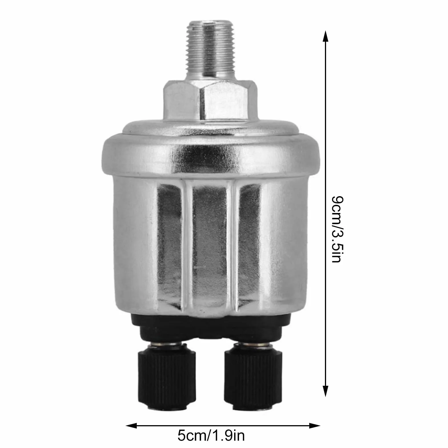 Sensore di pressione dell'olio Keenso Generatore universale 0 a 10 barre Sensore olio generatore di spine ad induzione olio 1 / 8NPT