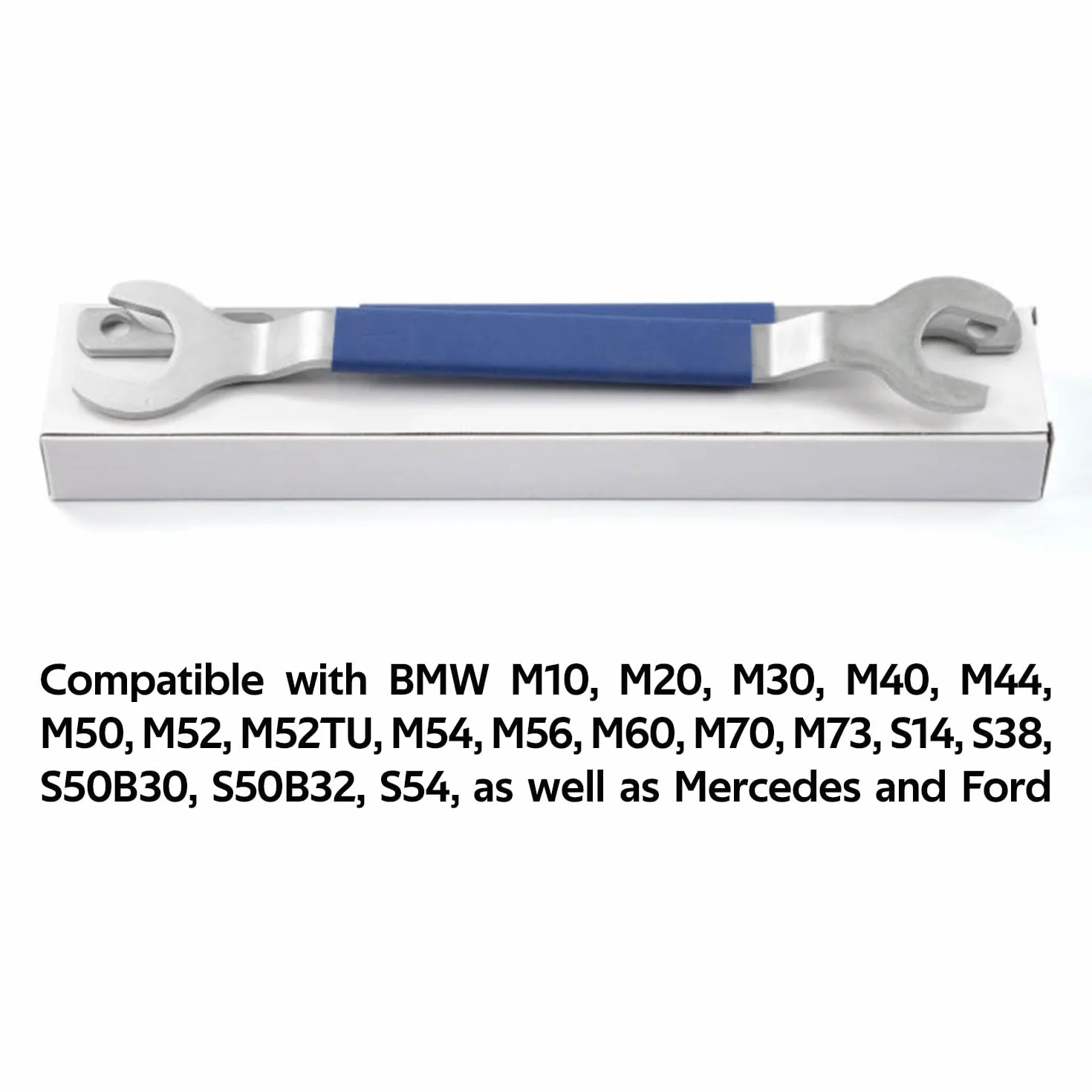GIONAR Set di attrezzi per la rimozione della frizione della ventola, 32 mm e 36 mm, supporto per pompa dell'acqua e kit di attrezzi per modelli Benz, BMW, Ford, GM, Chevrolet, essenziale per una