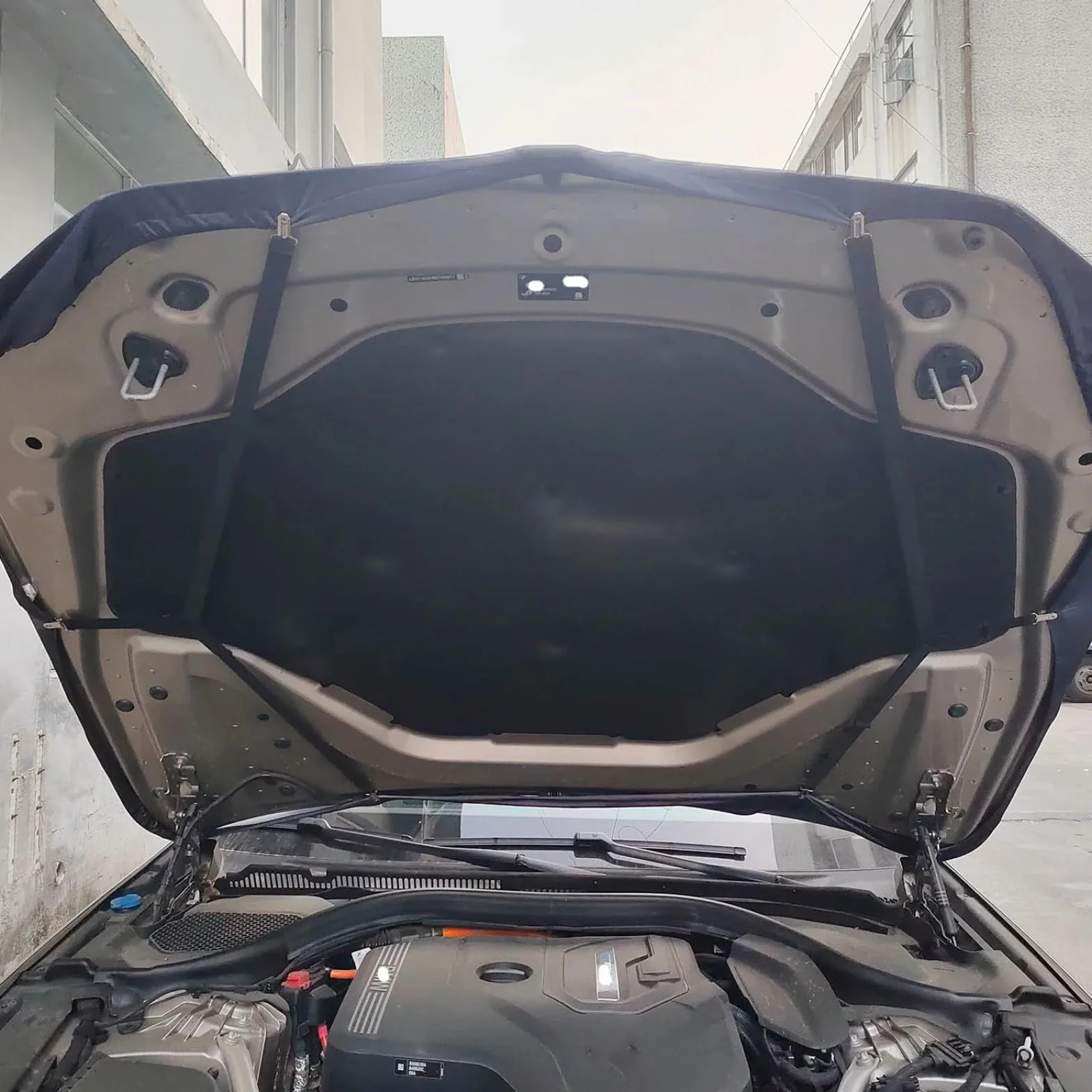 Personalizzata Protezione Cofano Auto - Bandiere Copertura Protettiva Avvolgimento Super Elastico Lavabile