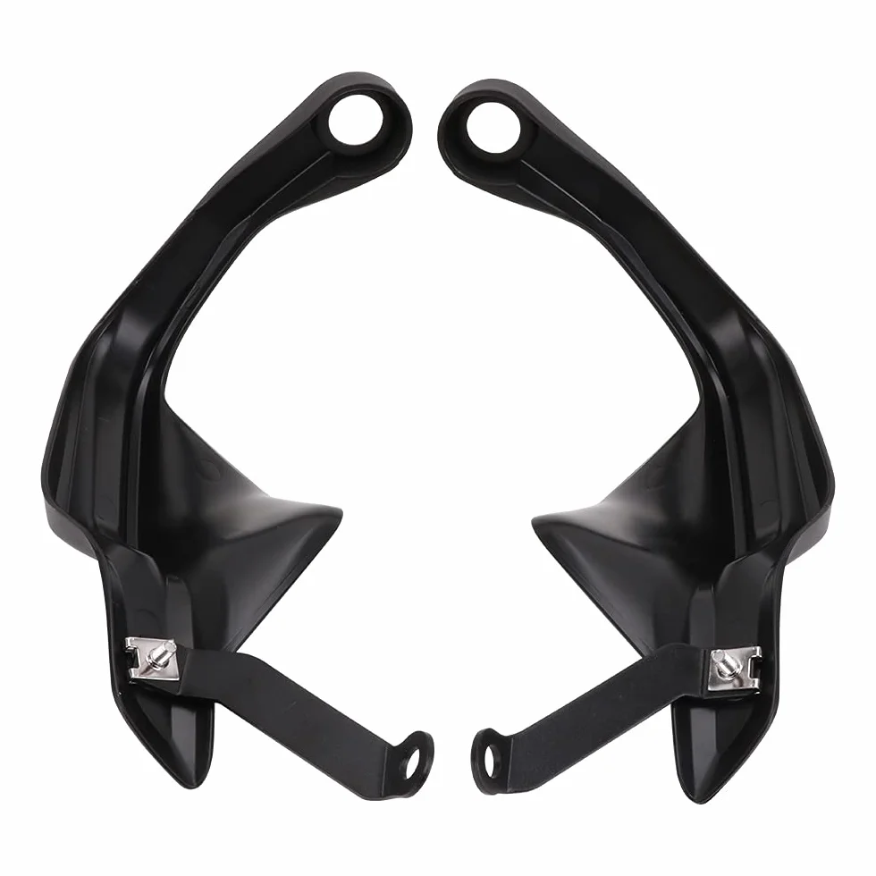 Paramani per moto, protezioni in plastica ABS, compatibili con NC700X 750X CB650F CTX700 2014-2018, colore: nero