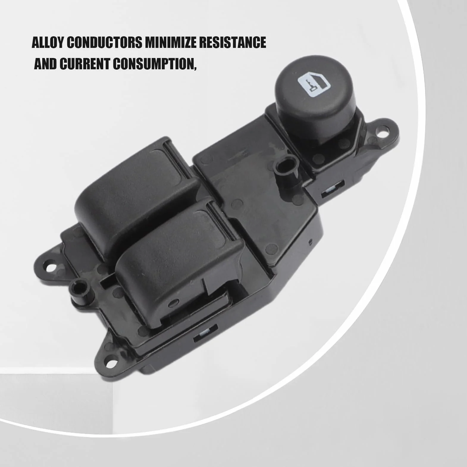 Pulsantiera alzacristalli Per Agila A Ignis Wagon-R, Interruttore Finestra Anteriore Sinistro 3799086G20