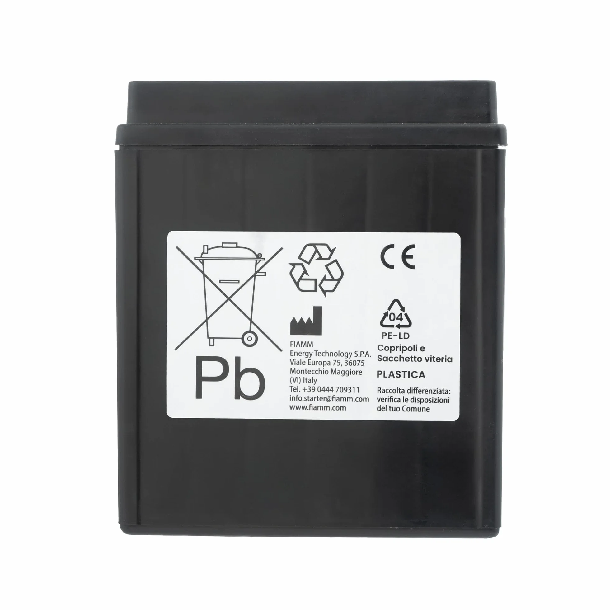Fiamm Batteria Moto Scooter FTZ8V-12B 7AH 110A AGM Technology, Senza Manutenzione, Già Carica