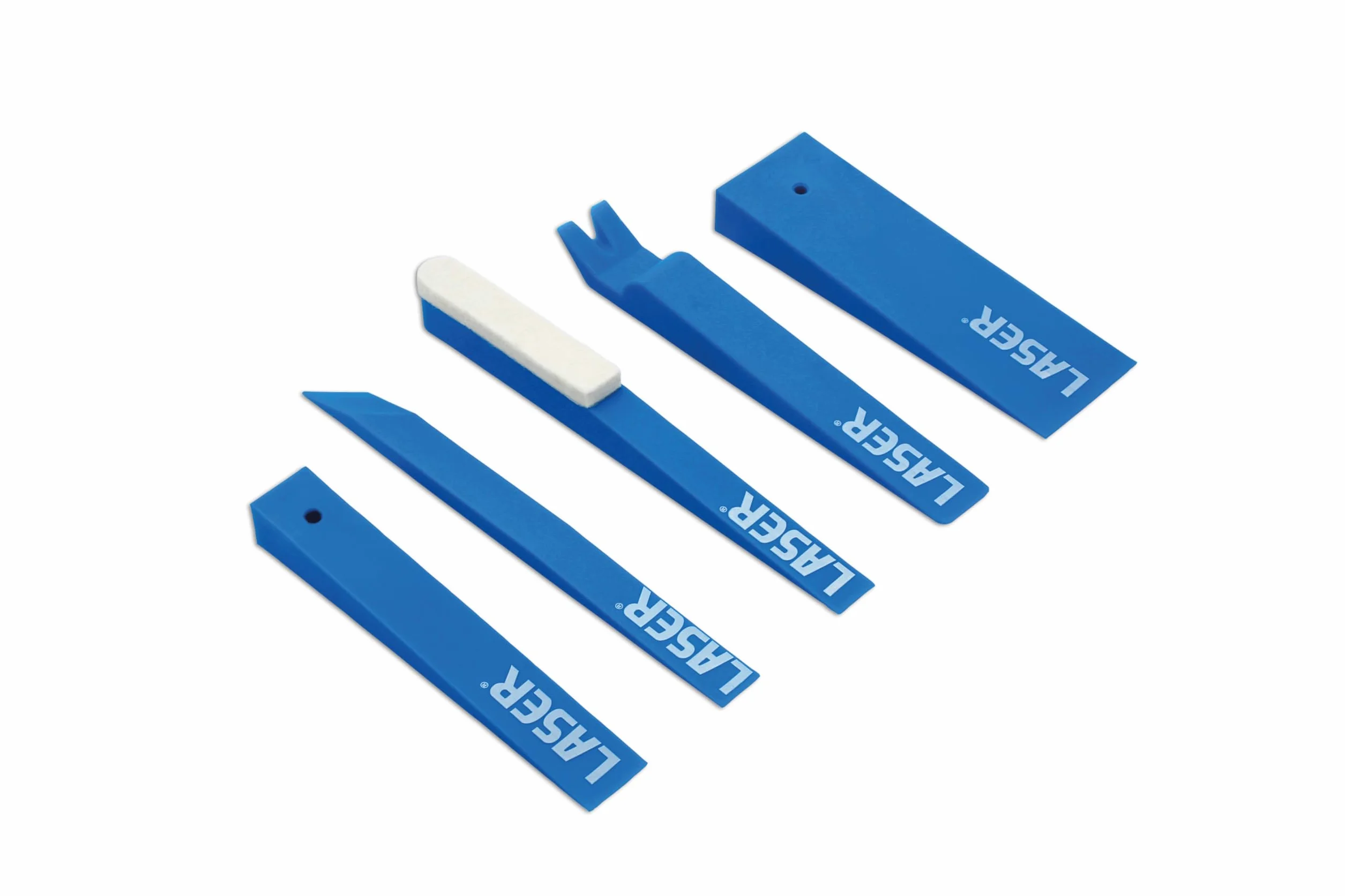 LASER TOOLS 8263 Kit cuneo modanature blu 2x