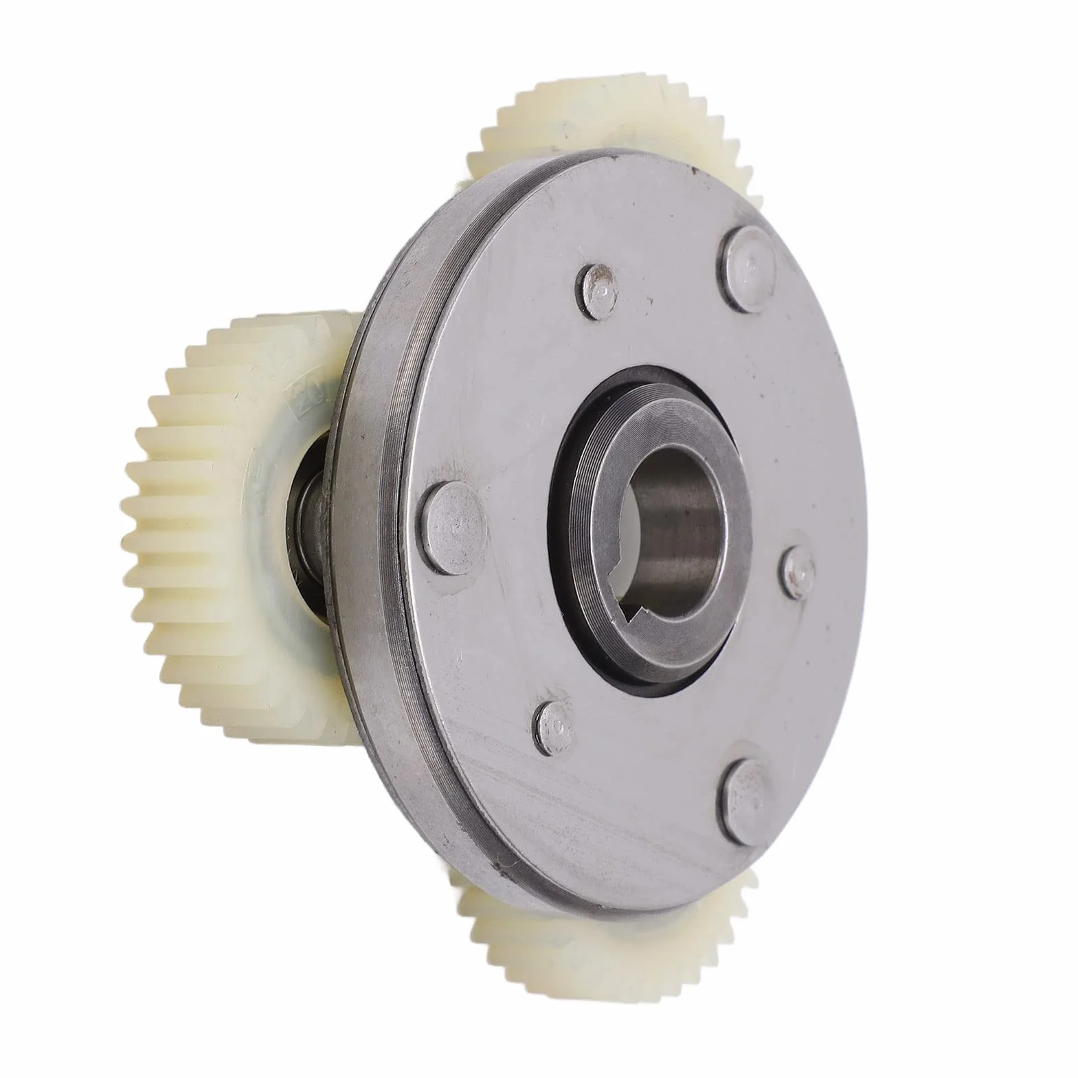 Keenso Kit Frizione Ingranaggi, Ingranaggi in Nylon 36T per Bici Elettrica e Kit Frizione da 70 Mm per Motore Centrale 250W 350W