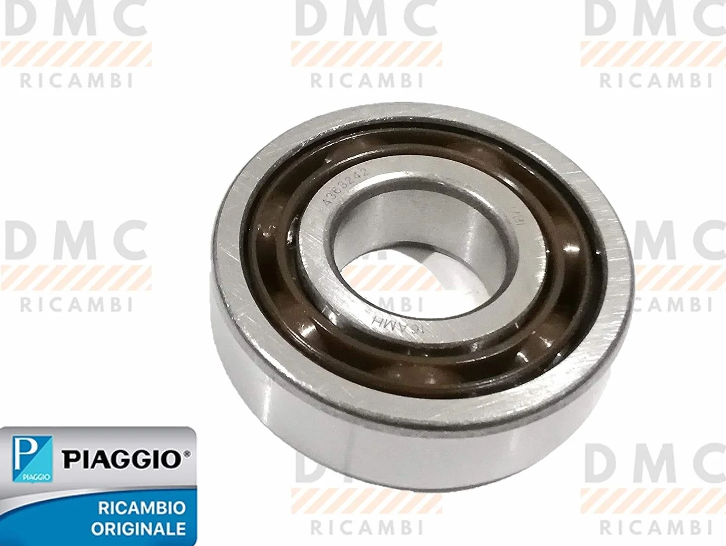 CUSCINETTO MOZZO PIAGGIO PORTER 1300 TUTTI I MODELLI - 1200 1400 DIESEL - QUARGO TUTTI I MODELLI ORIGINALE PIAGGIO D90043632425.