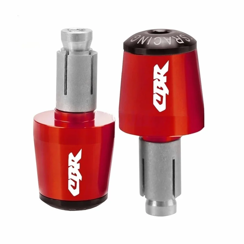 Per Ho&nda CBR 125 150 250 300 400 500 600 650 900 929 954 1000 1100 R RR Terminali Manubrio Manopole Tappi Manubrio Per Moto Manubrio Blocco Tappos