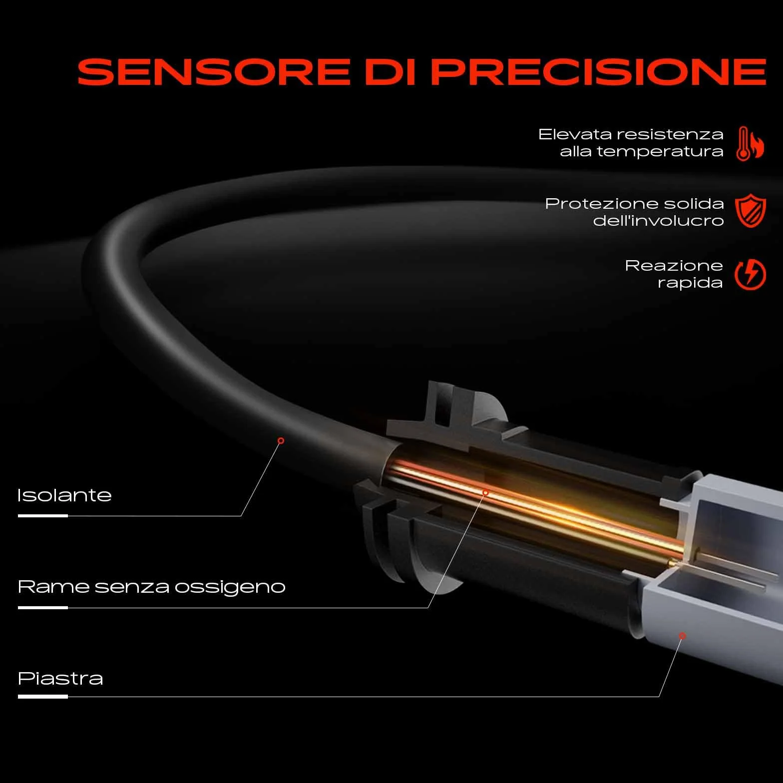 Frankberg 2x Indicatore di usura Usura delle pastiglie dei freni Compatibile con Serie 1 E81 Serie 1 E87 Serie 1 Cabriolet E88 Serie 3 Touring E91 Serie 3 E90 Replace# 34356789439