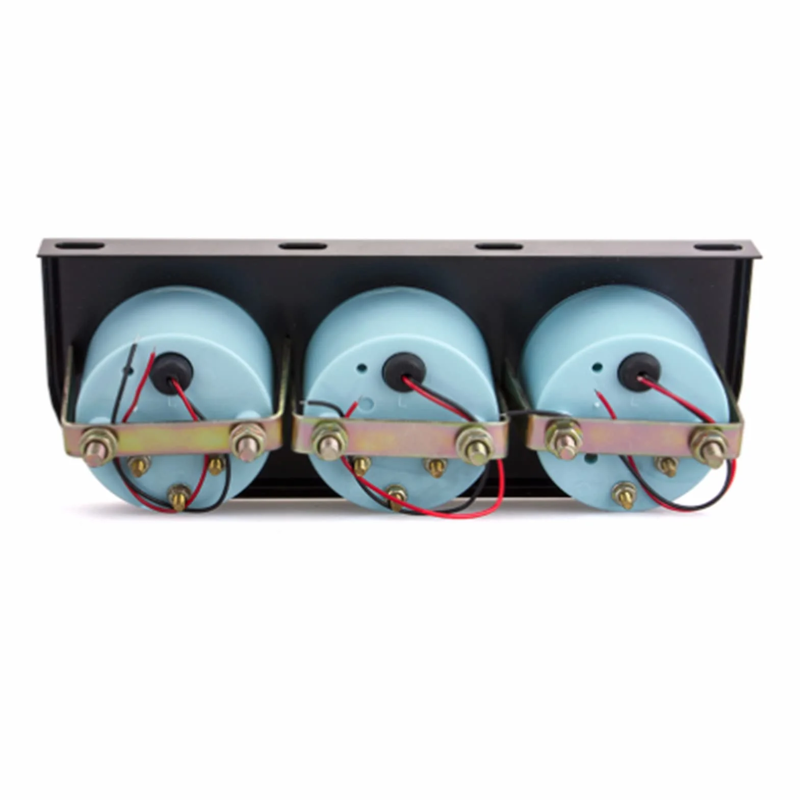 Viviance 52mm Lunetta Voltmetro Acqua Termometro Manometro olio (Nero)