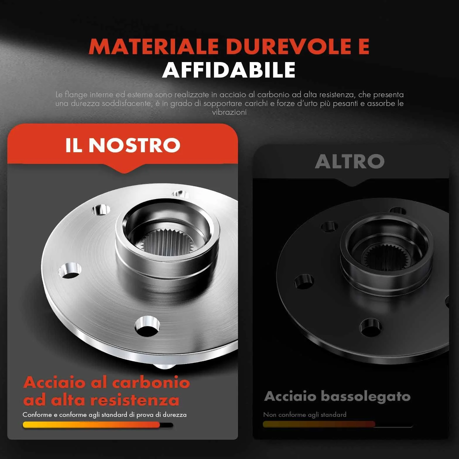 Mozzo ruota posteriore per 3 Cabriolet Coupe Tourin36 E46 1990-2007 33411093567