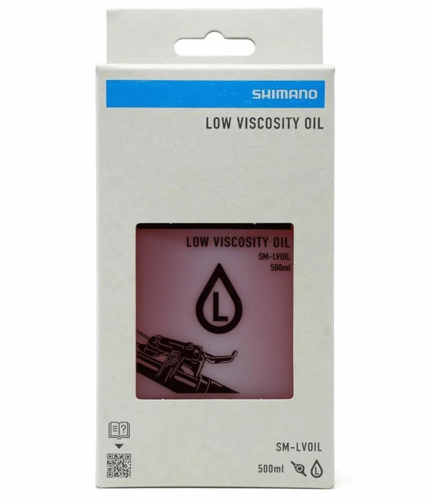 Olio minerale Shimano 500 ml per freni a disco