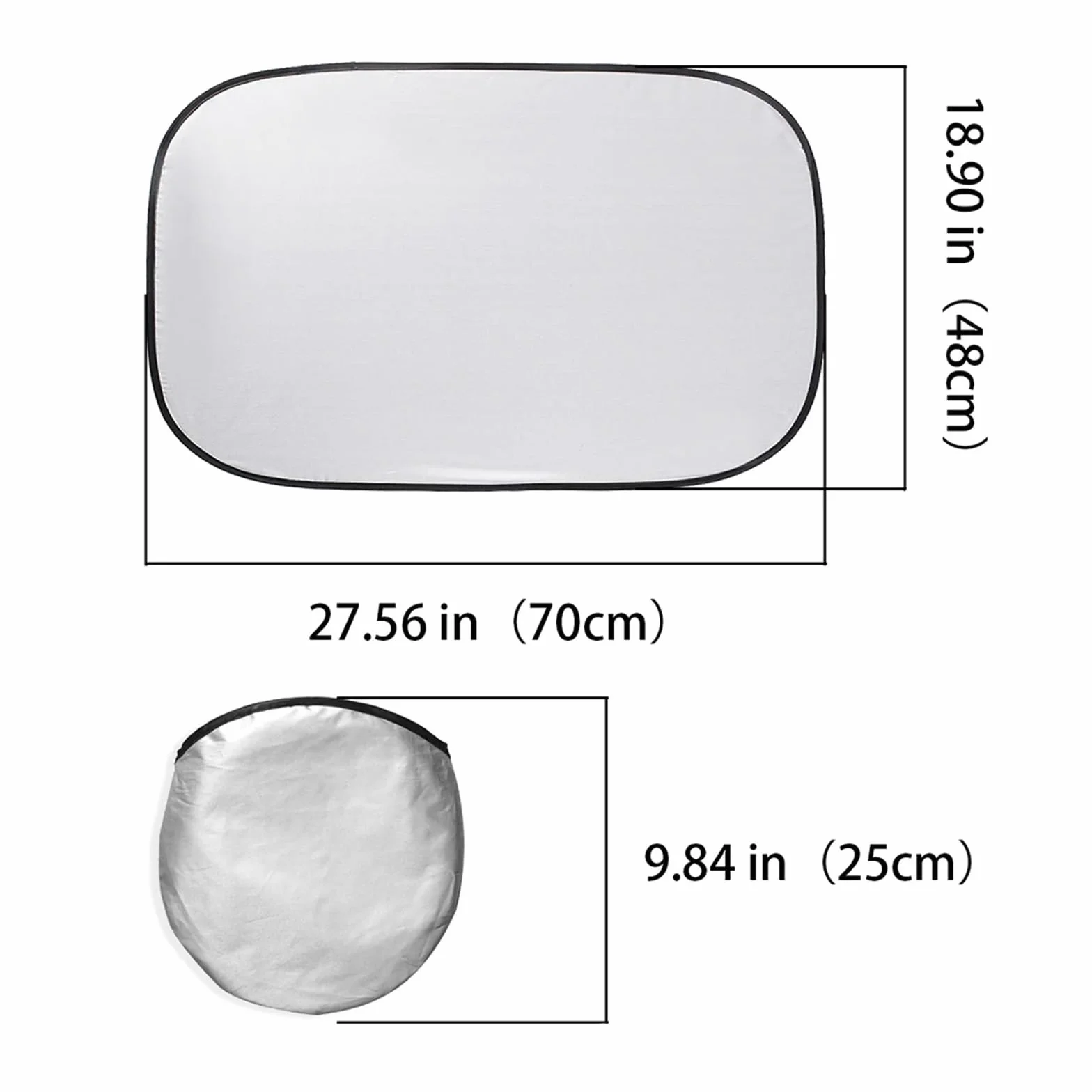 Auto Tendine Parasole Per Mini Per Cooper Per Clubman Per Countryman R55 R56 R60 R61 F56 Interni auto Tetto apribile Ombra Tetto Parasole Copertura 2 pezzi Tendine Parasole Auto