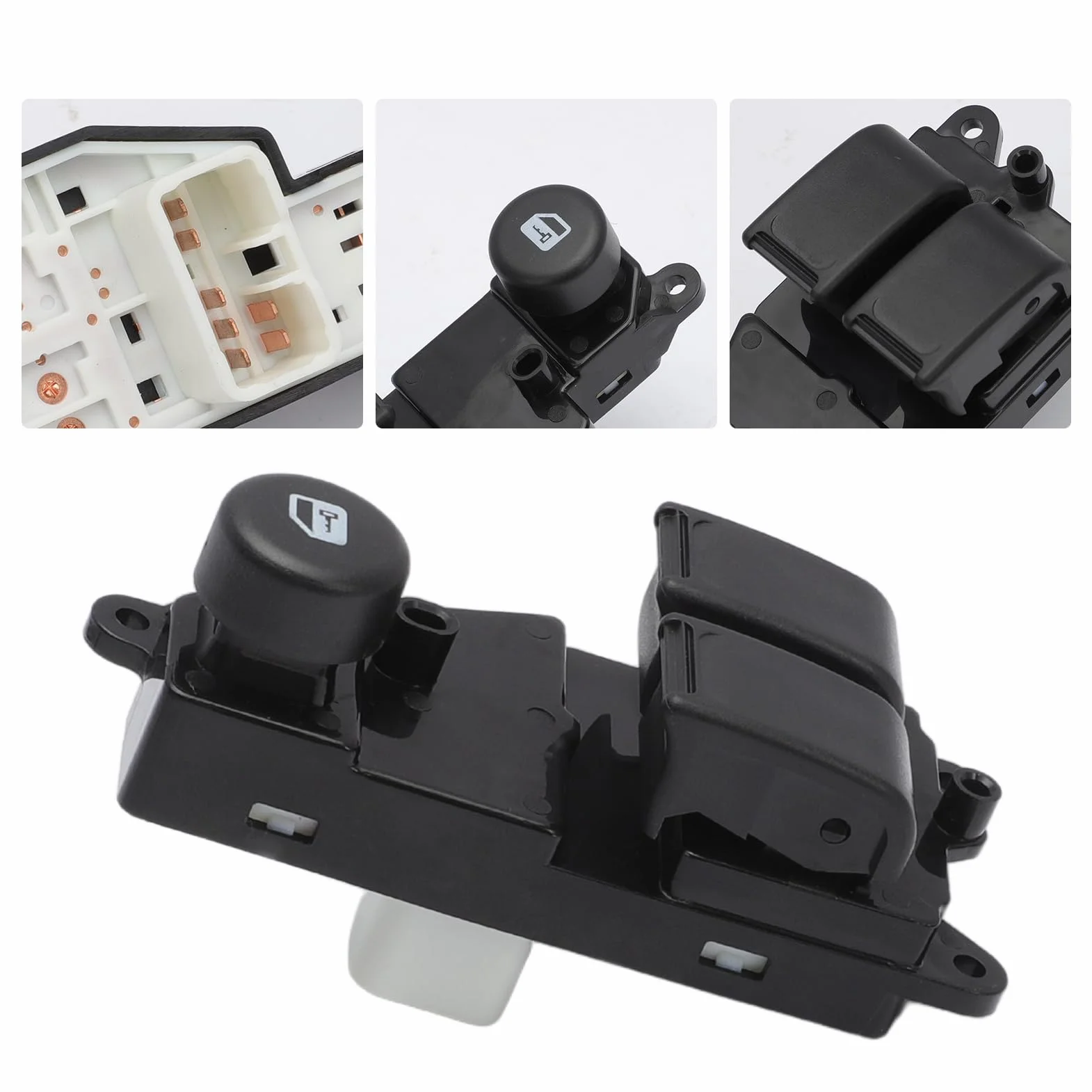 Pulsantiera alzacristalli Per Agila A Ignis Wagon-R, Interruttore Finestra Anteriore Sinistro 3799086G20