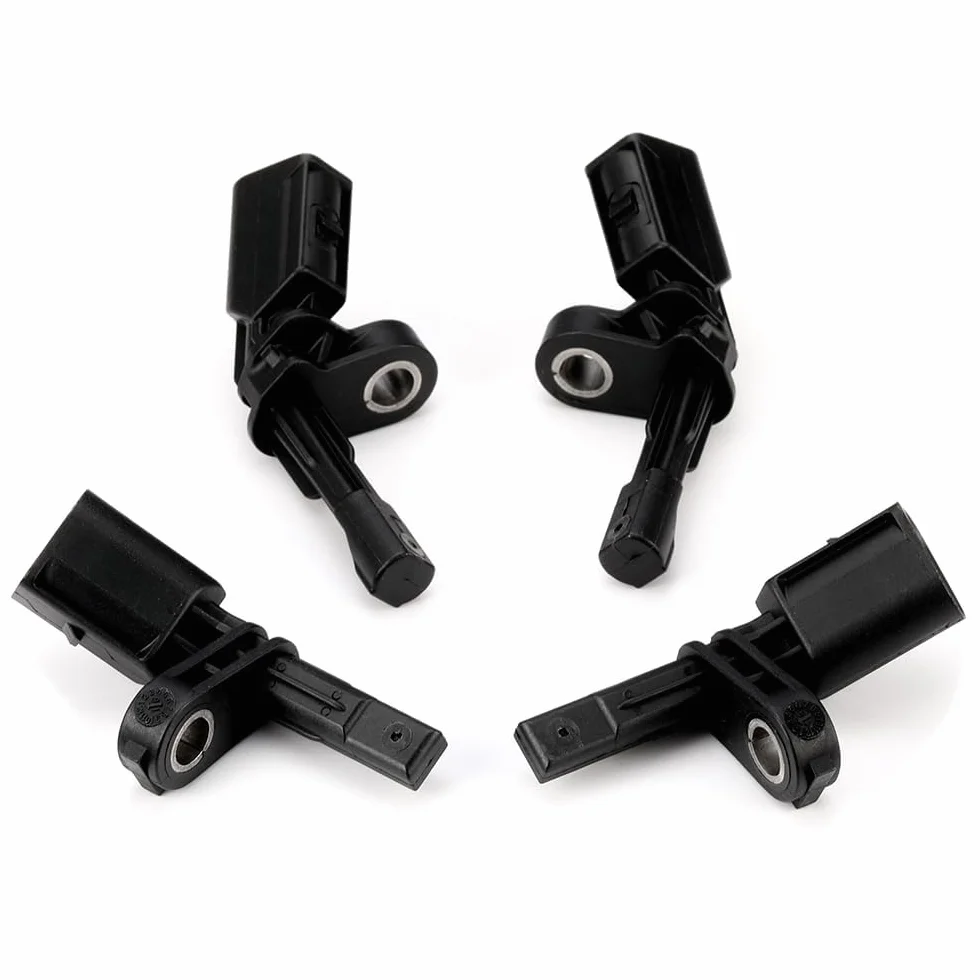 4 pz/set Anteriore Posteriore Sinistro e Destro ABS Ruota Sensore di Velocità Per VW Golf Jetta Passat Touran Tiguan 1K0927807 1K0927808 7H0927803 7H0927804