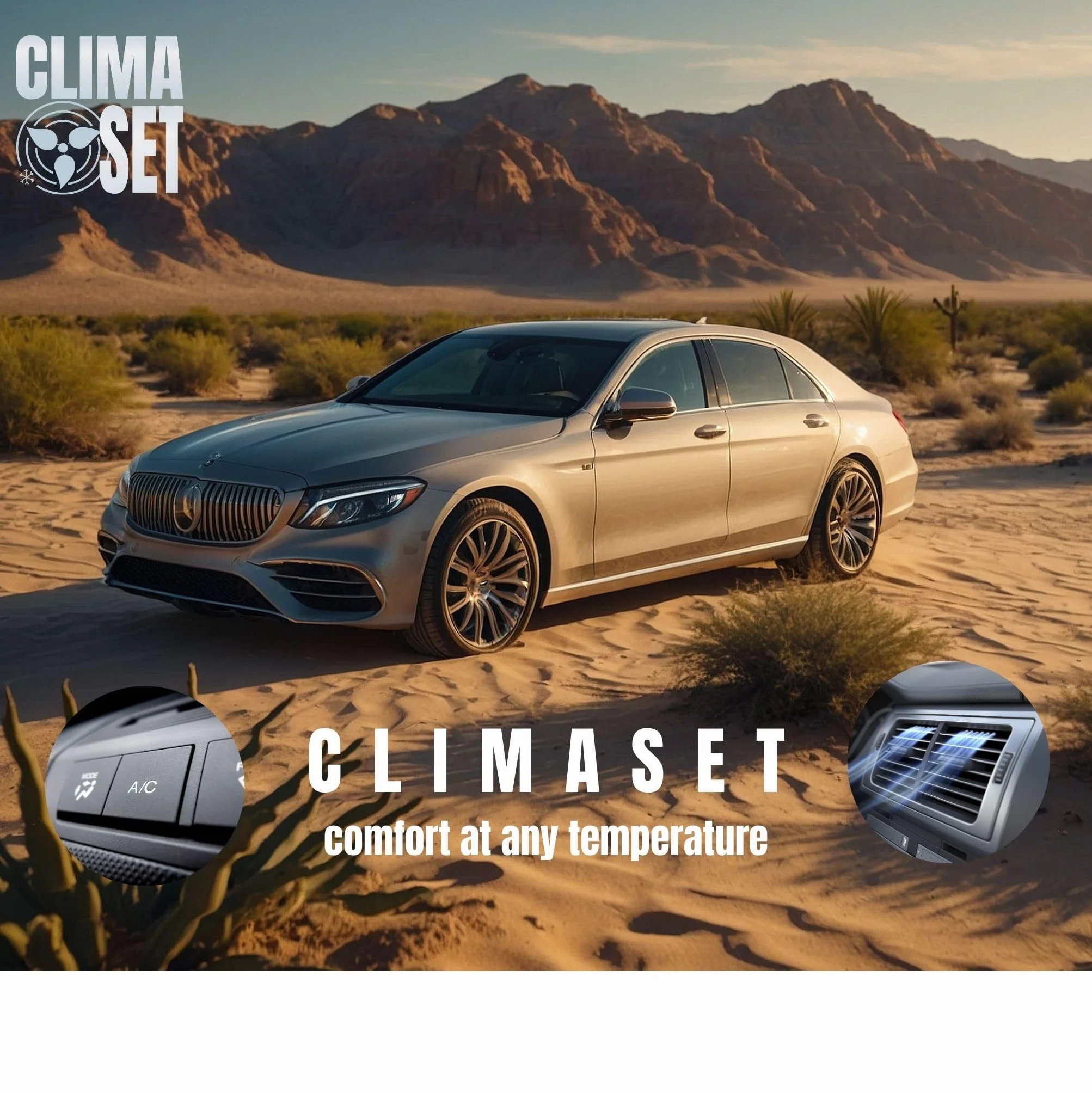 R1234yf Gas Refrigerante di Ricambio - Liquido di Raffreddamento per Climatizzatore Auto - Bombola di Gas 2x235 g - Kit di Ricarica per Climatizzatore Auto - Ricarica per Climatizzatore