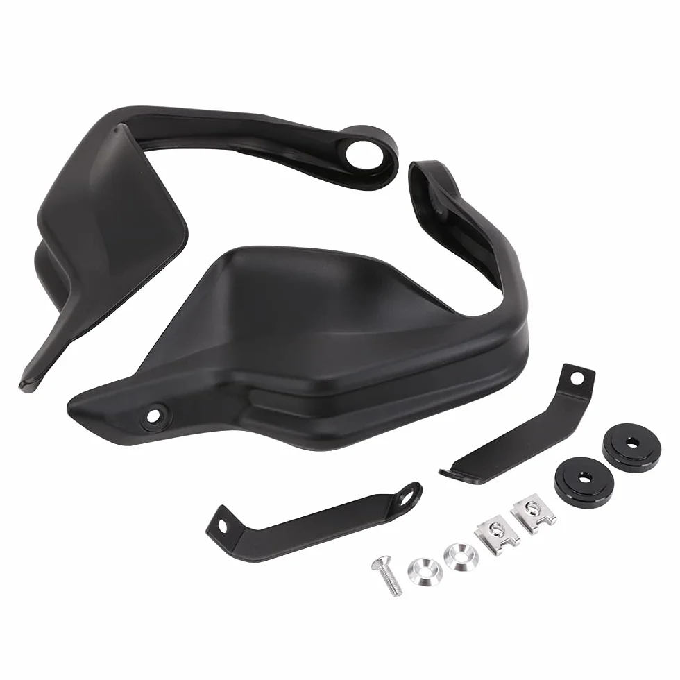 Paramani per moto, protezioni in plastica ABS, compatibili con NC700X 750X CB650F CTX700 2014-2018, colore: nero