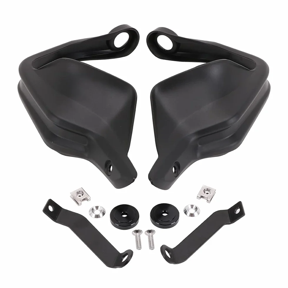 Paramani per moto, protezioni in plastica ABS, compatibili con NC700X 750X CB650F CTX700 2014-2018, colore: nero