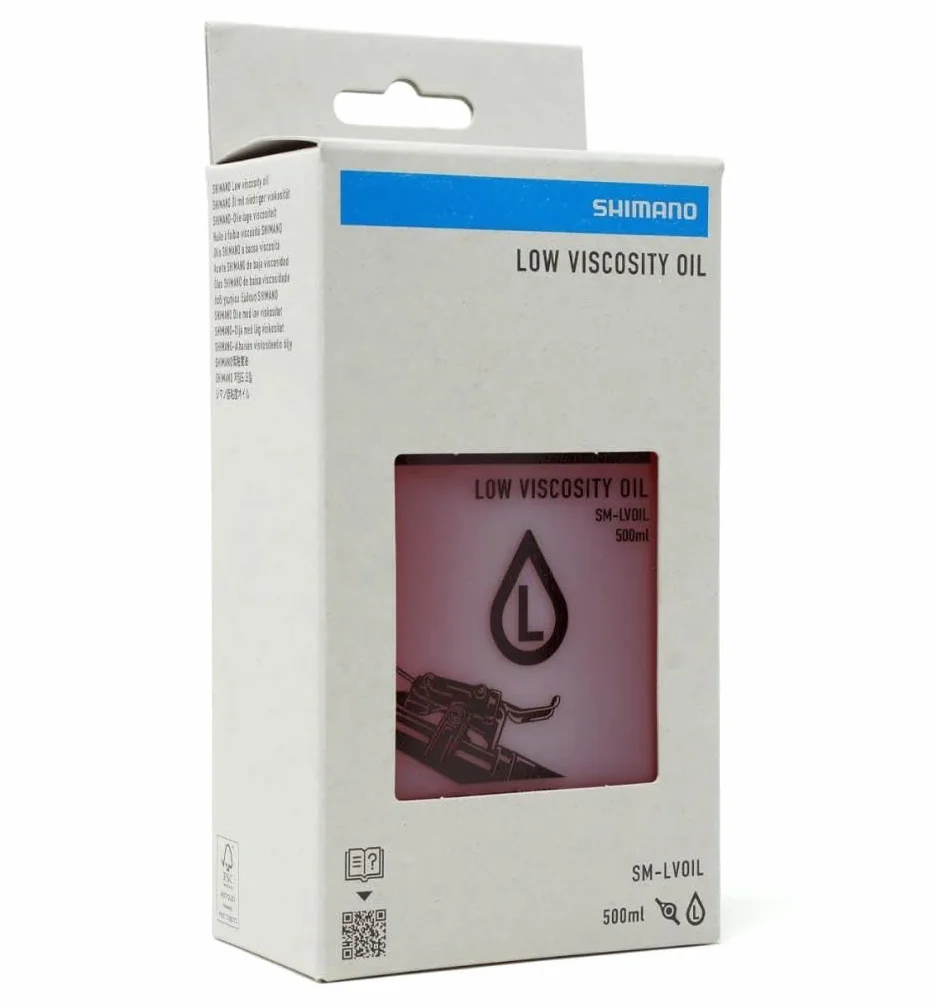 Olio minerale Shimano 500 ml per freni a disco