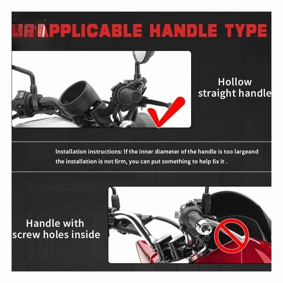 Per Ho&nda CBR 125 150 250 300 400 500 600 650 900 929 954 1000 1100 R RR Terminali Manubrio Manopole Tappi Manubrio Per Moto Manubrio Blocco Tappos