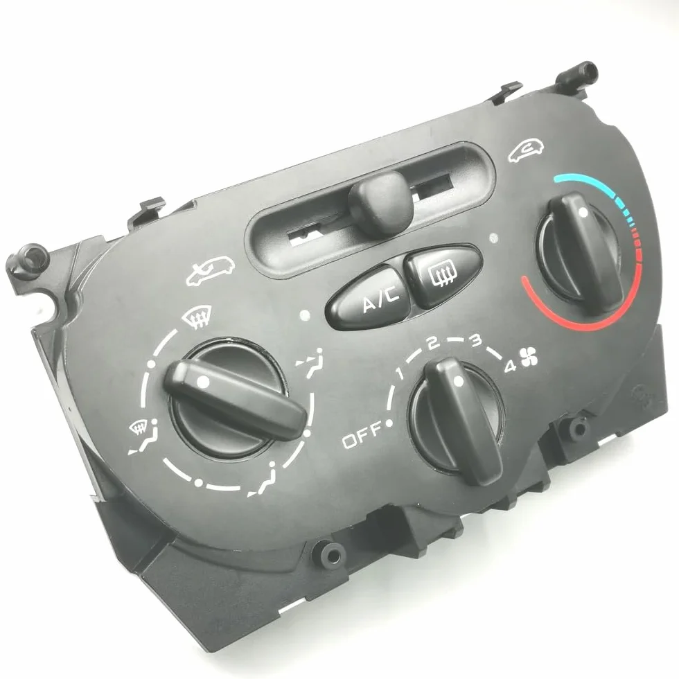 9624675377 X666633H Pannello di Controllo del Climatizzatore Piastra di Temperatura Riscaldatore Interruttore per Peugeot 206 307 Citroen Picasso HQ